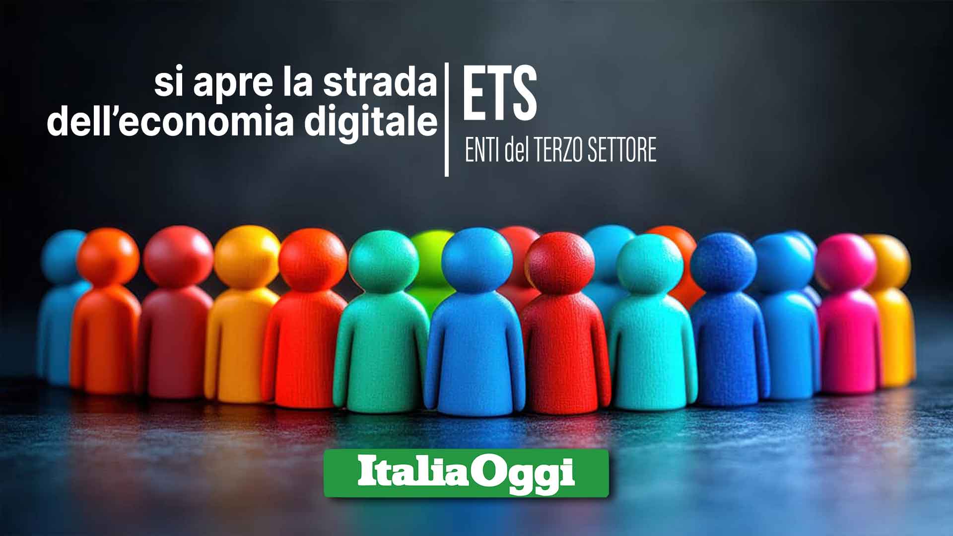 Terzo settore, si apre la strada dell’economia digitale