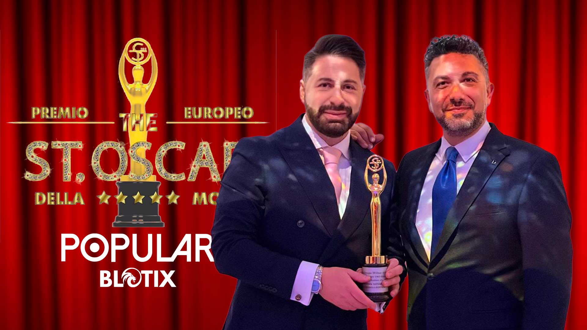 Popular premiata allo ST. Oscar della Moda e consacrata come modello editoriale tra lusso cultura e blockchain
