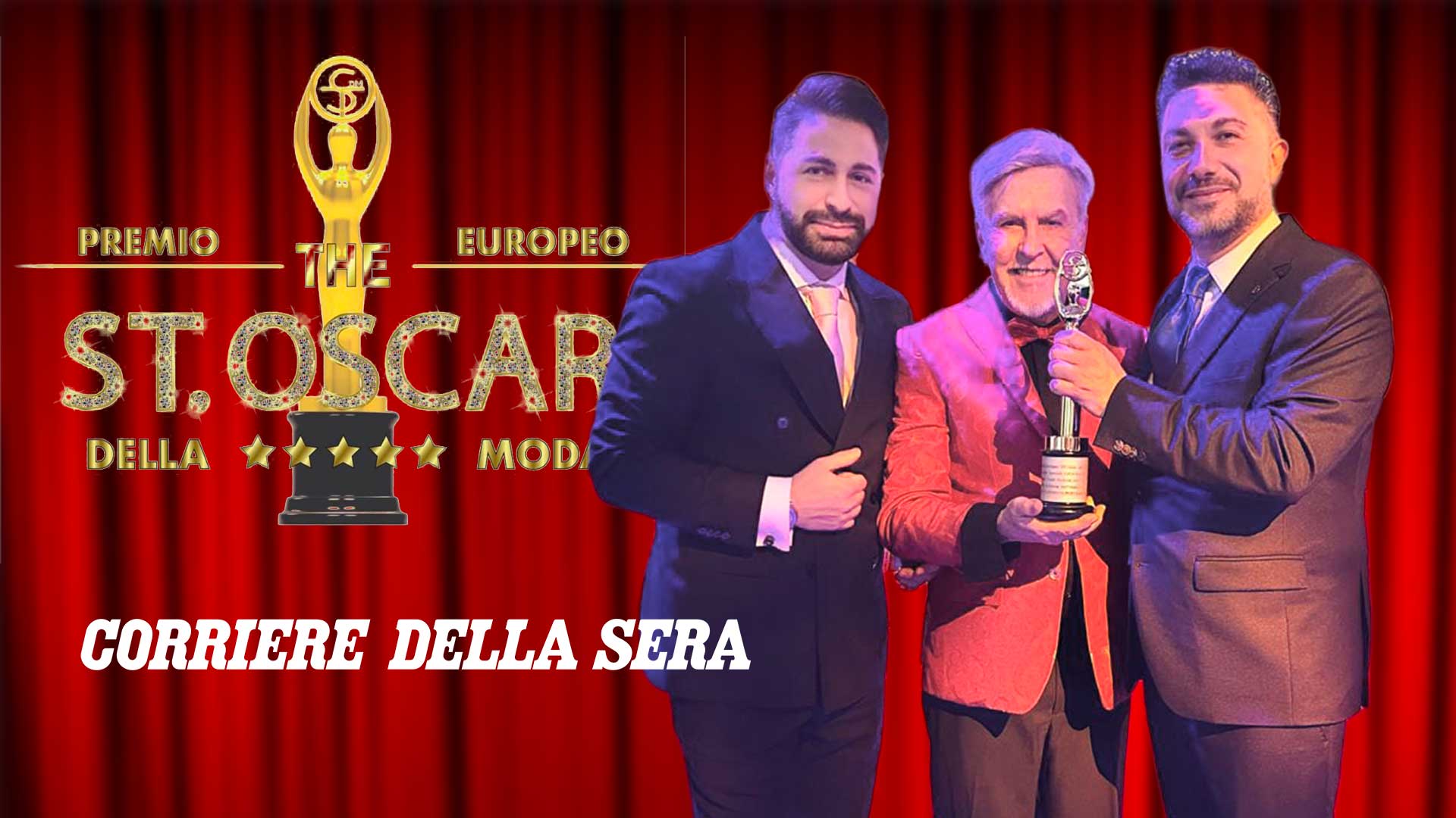 Premio Europeo ST. Oscar della Moda, 27 riconoscimenti e una serata d'autore