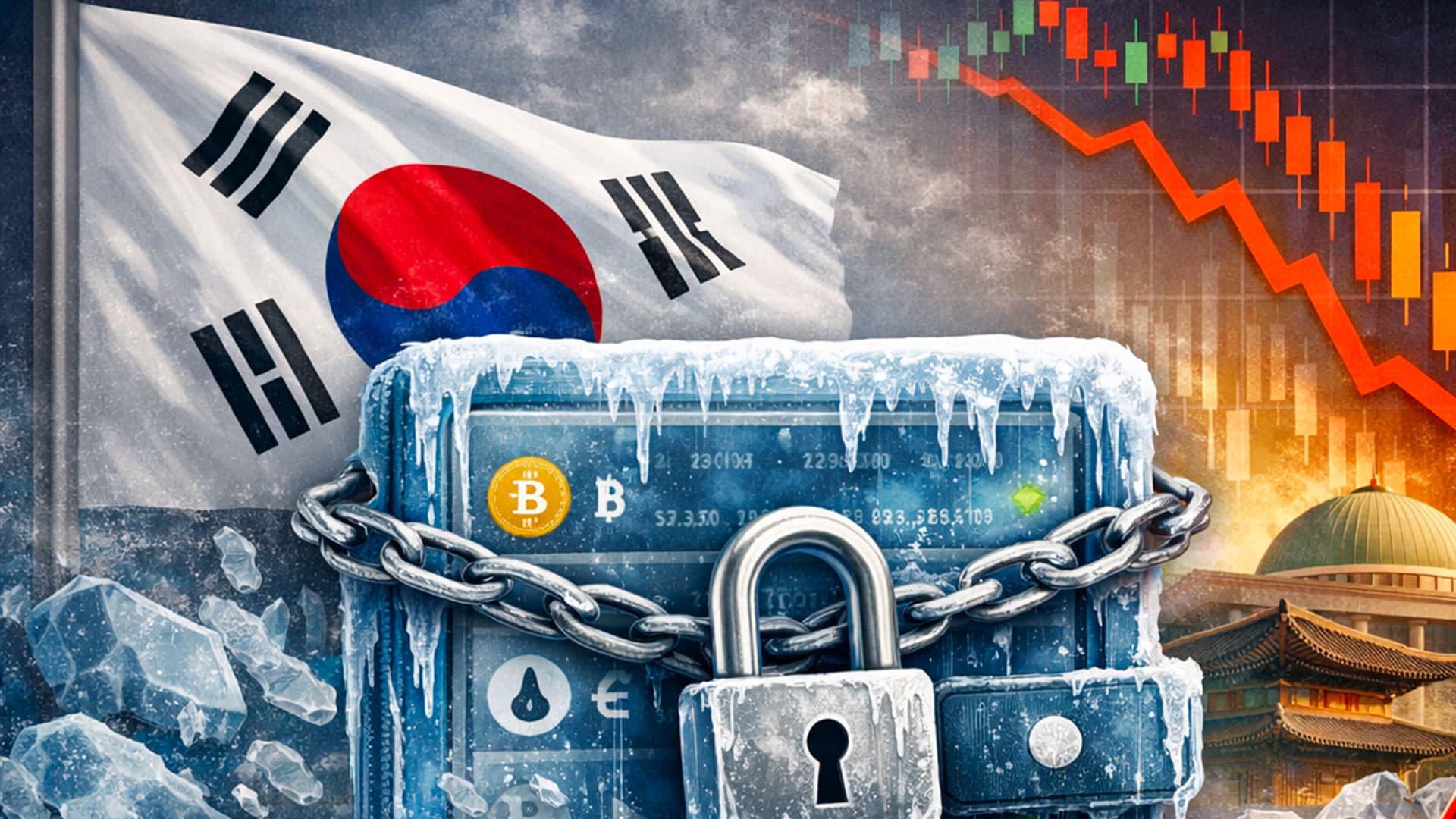 La Corea del Sud chiude l’era del divieto crypto e riporta le aziende nel mercato