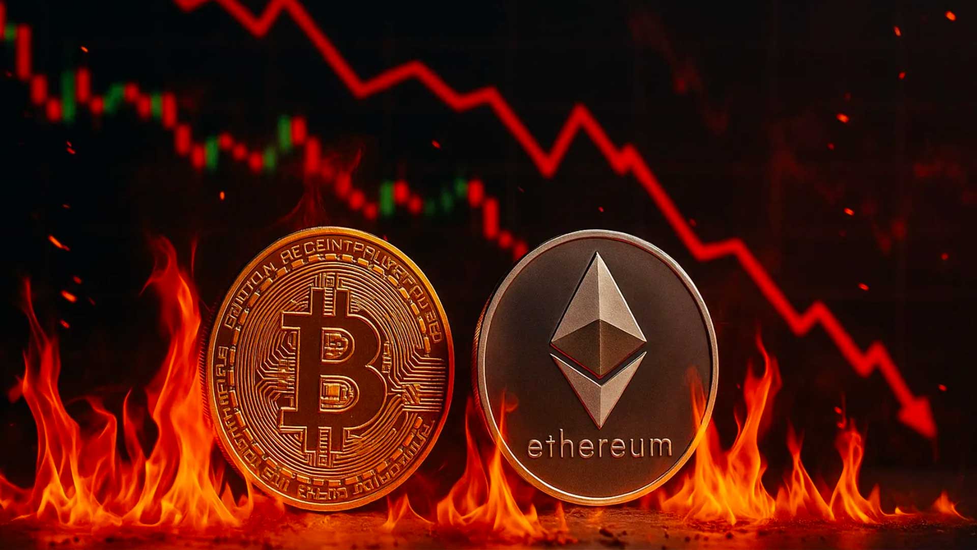 Perché il mercato crypto è in calo oggi tra Bitcoin sotto 90mila e fuga dal rischio