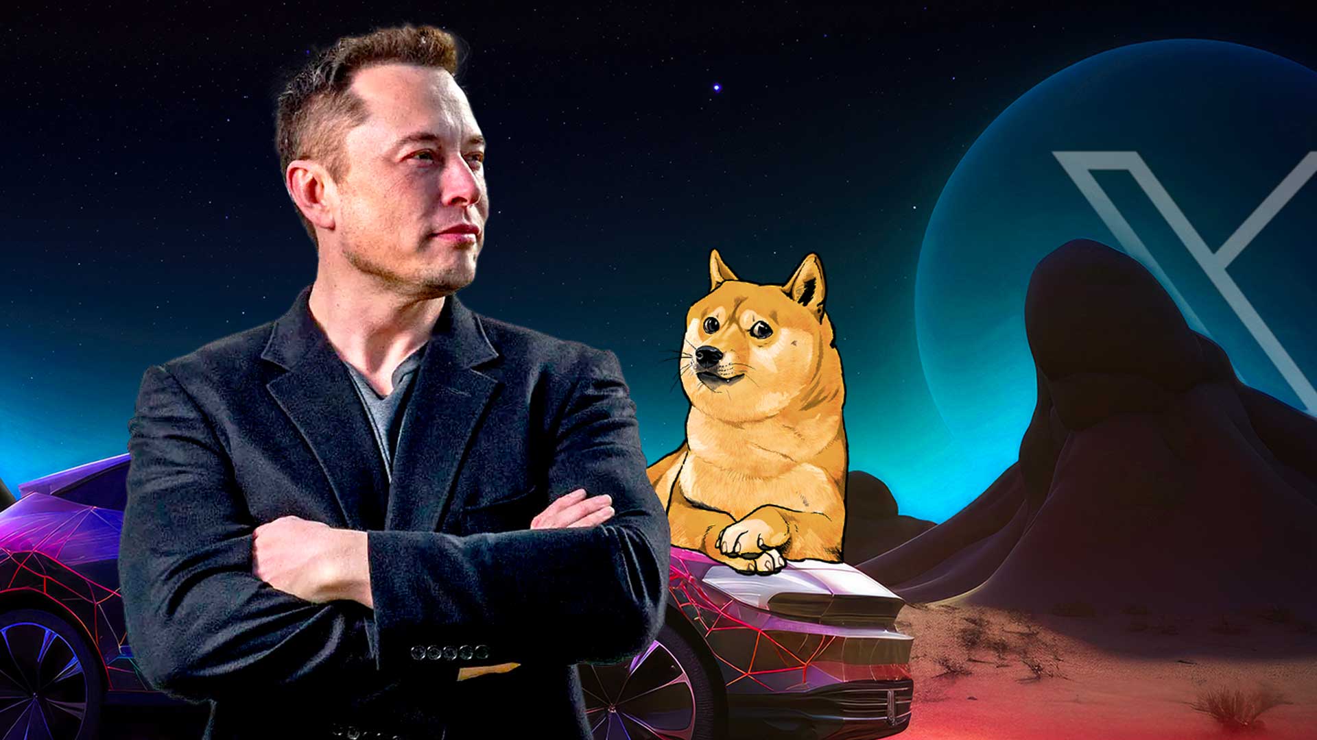 Dogecoin resta in downtrend mentre Tesla rallenta e i futures mostrano un mercato senza partecipazione