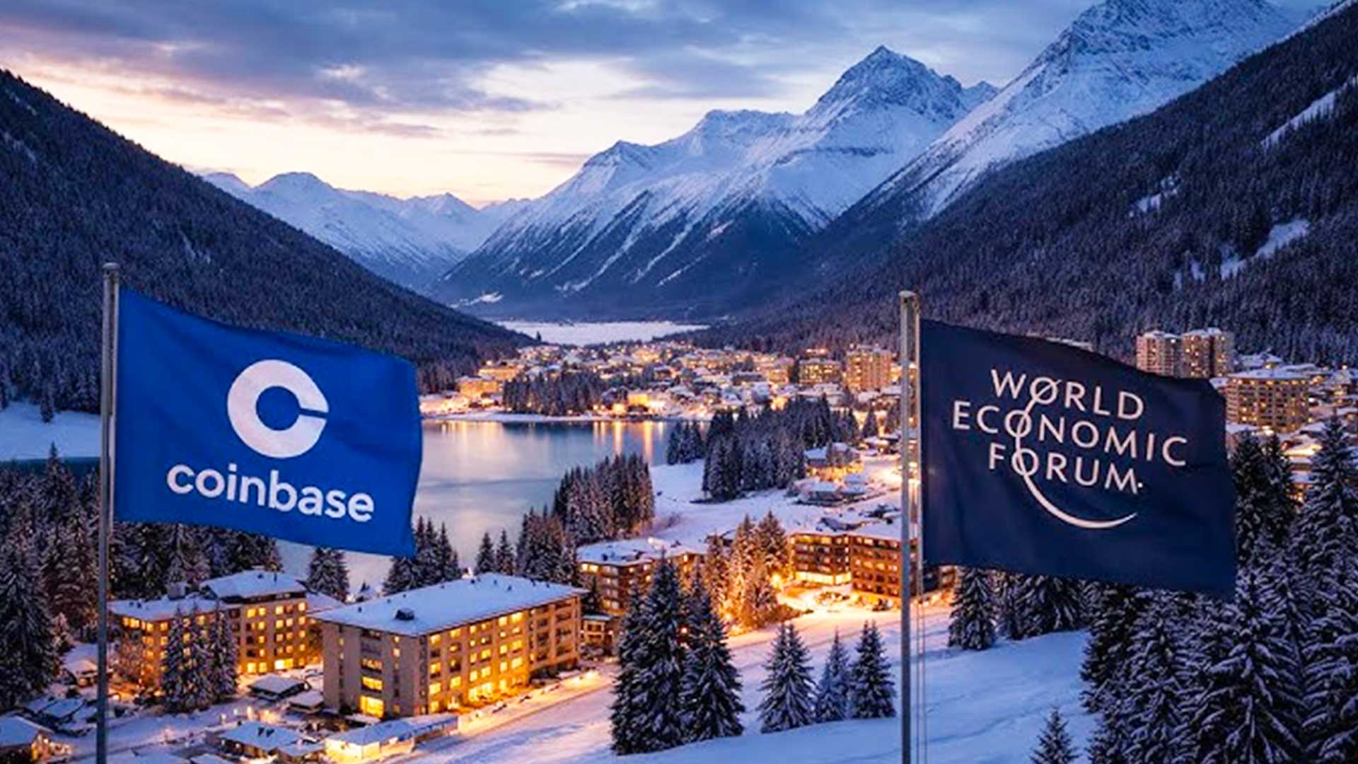 Ripple e Coinbase portano la nuova finanza a Davos e la tokenizzazione esce dalla teoria