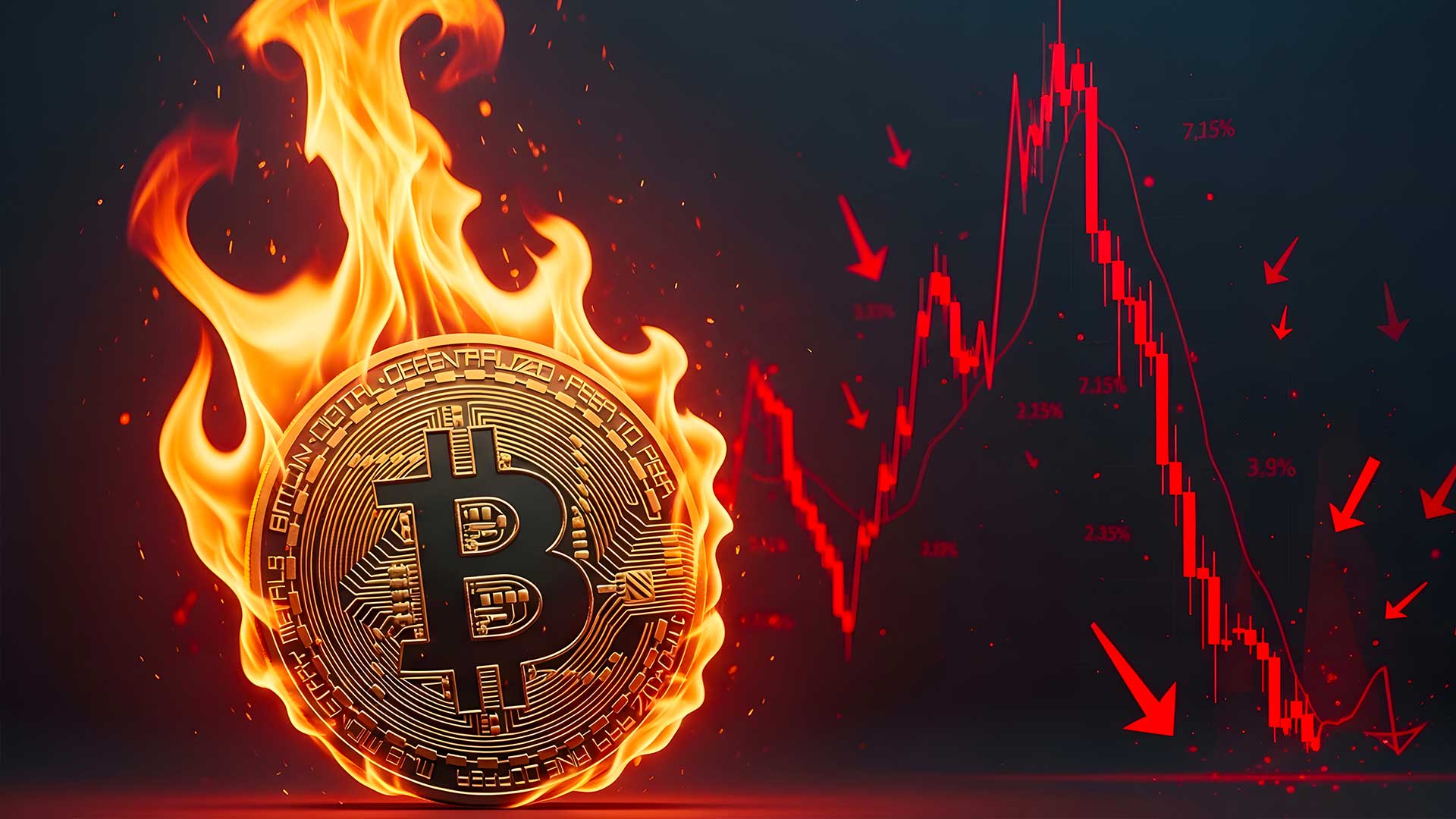 Bitcoin scivola nella classifica degli asset globali e paga leva e deflussi mentre Tesla risale