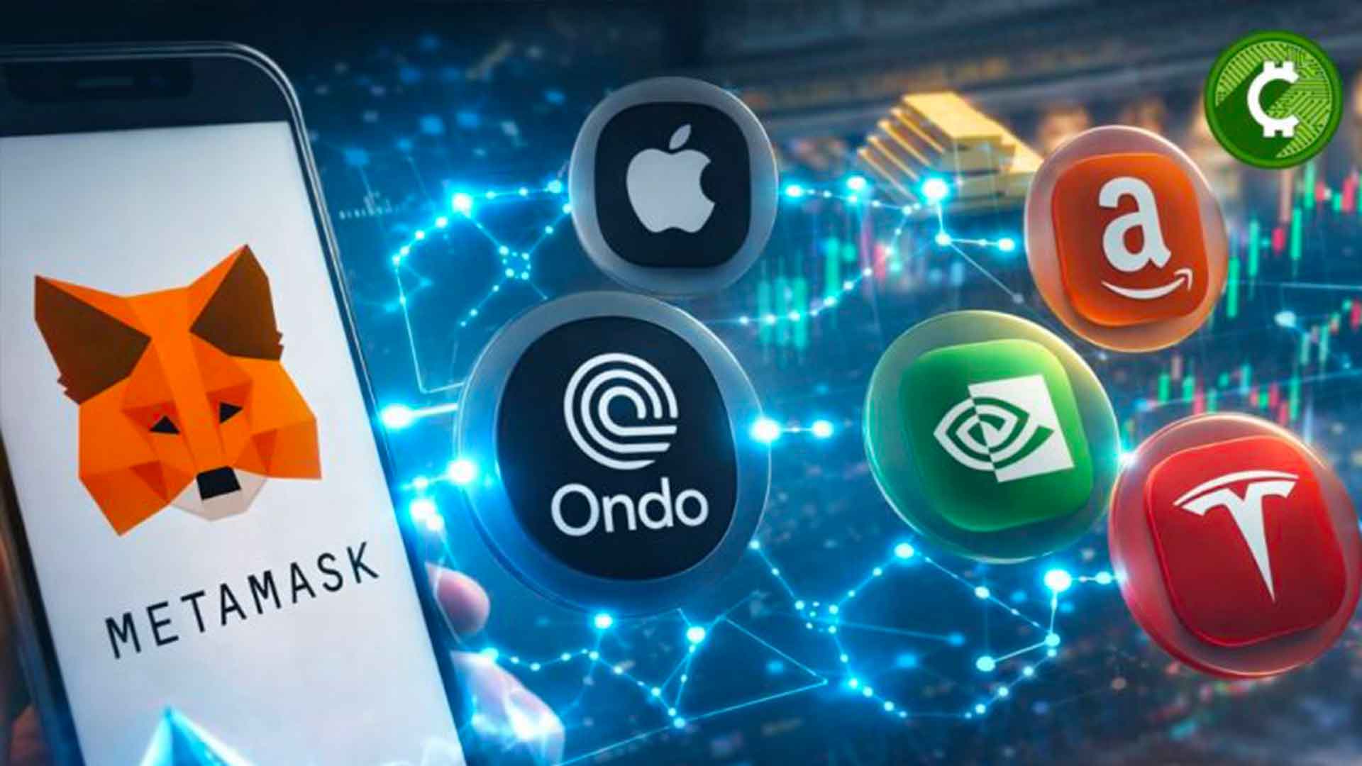Dal wallet ai mercati USA la tokenizzazione entra nell’uso quotidiano con MetaMask e Ondo