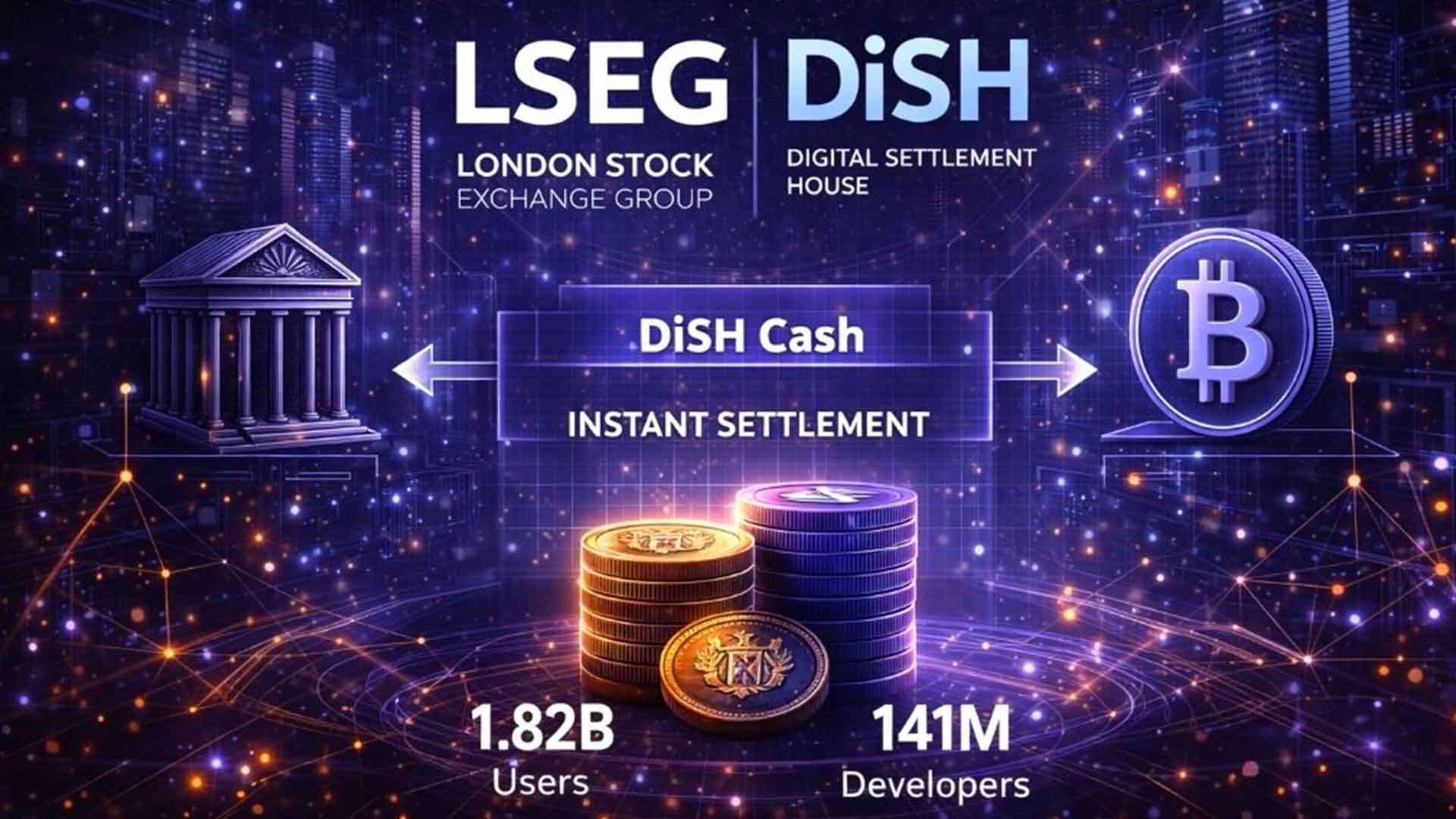 Londra lancia DiSH e apre una nuova fase per il regolamento digitale e la tokenizzazione istituzionale