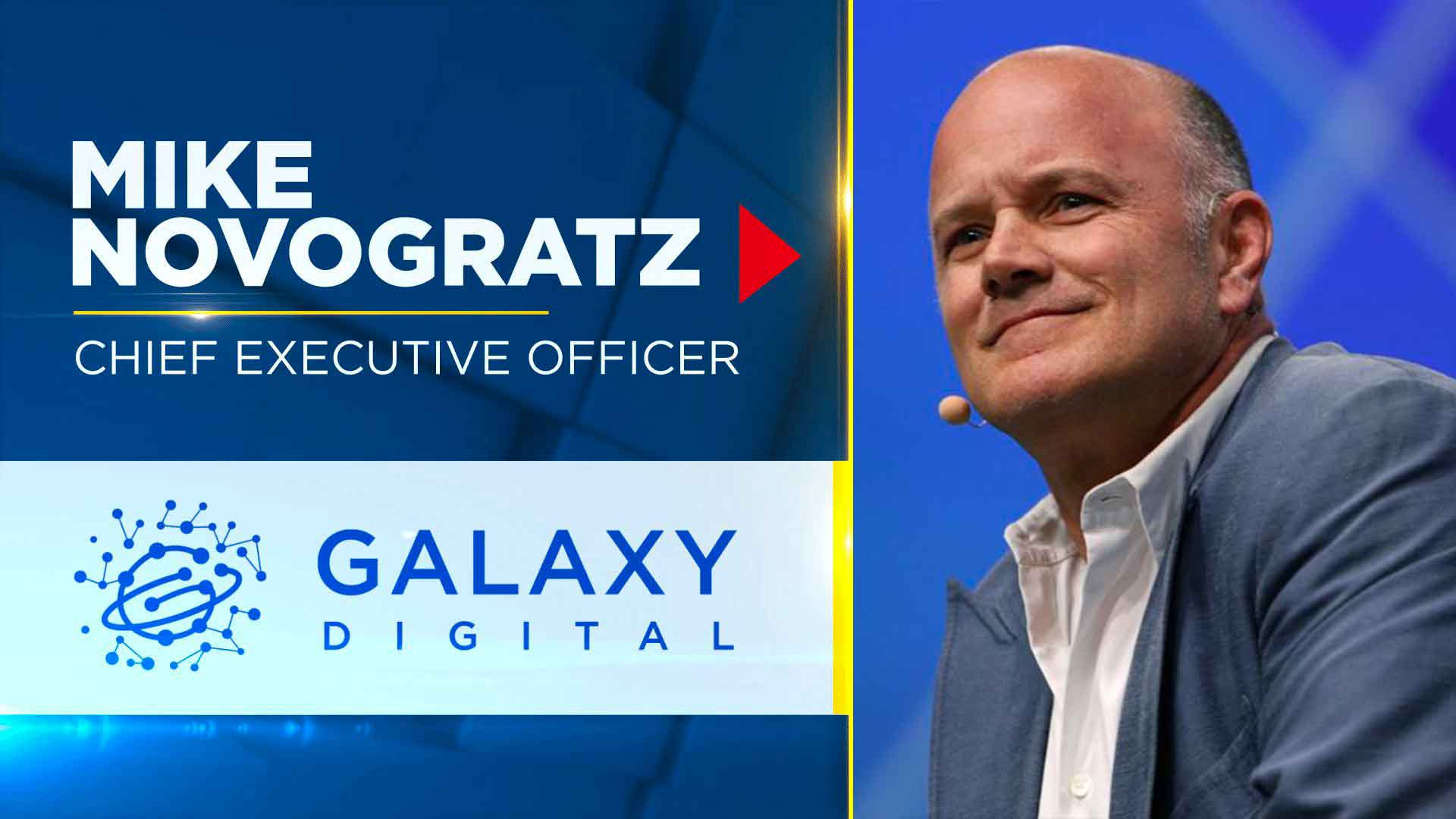 Galaxy CEO vede la fine della grande speculazione e una nuova fase più istituzionale