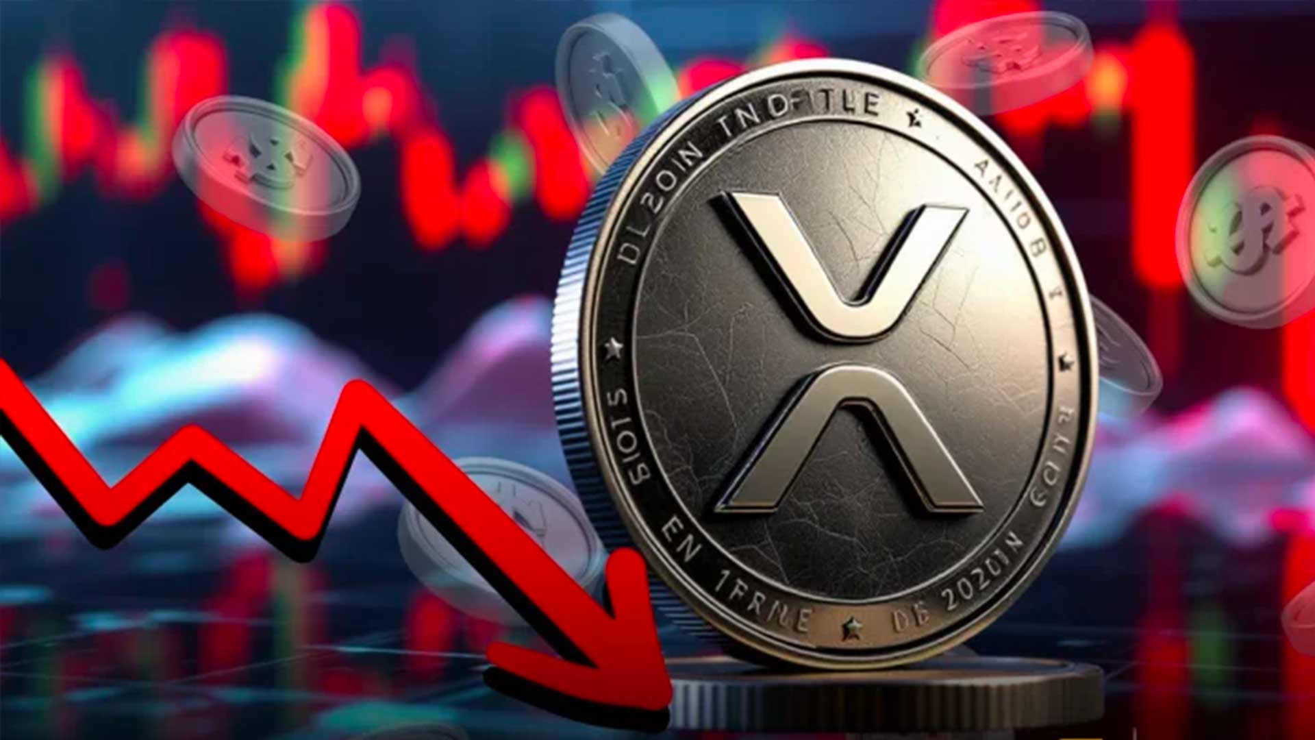 XRP perde oltre il 7% mentre le liquidazioni a leva superano il 1.000% e il mercato crypto brucia miliardi