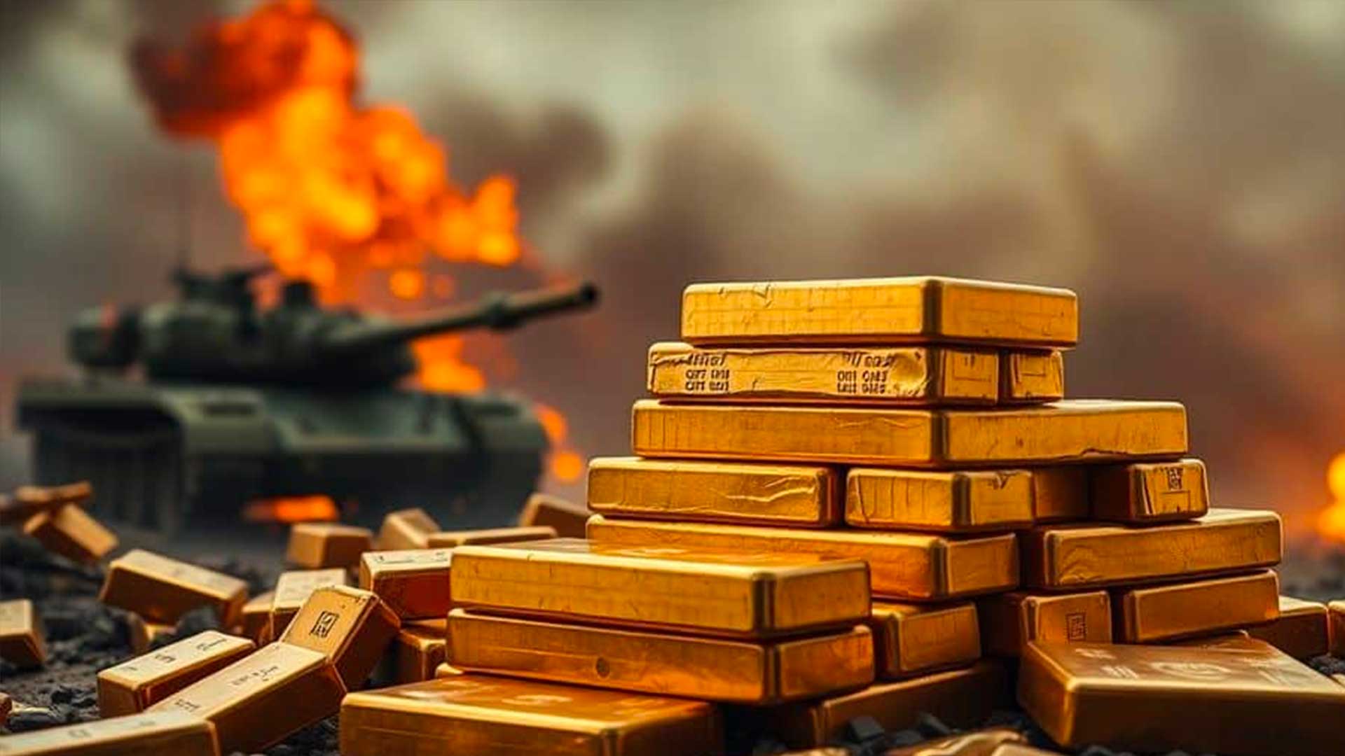Gli investitori si rifugiano nell’oro dopo gli attacchi di Stati Uniti e Israele contro l’Iran