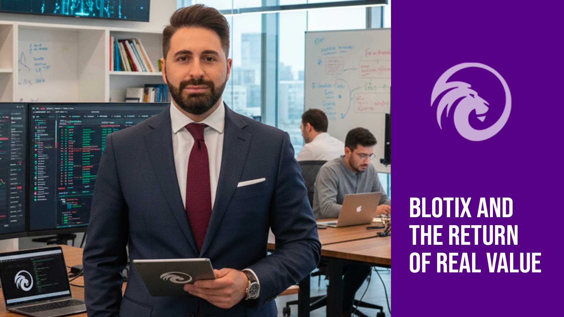 Dalla fine dello standard aureo alla Tokenomics 2.0 Blotix punta a riportare disciplina e asset reali nella finanza digitale