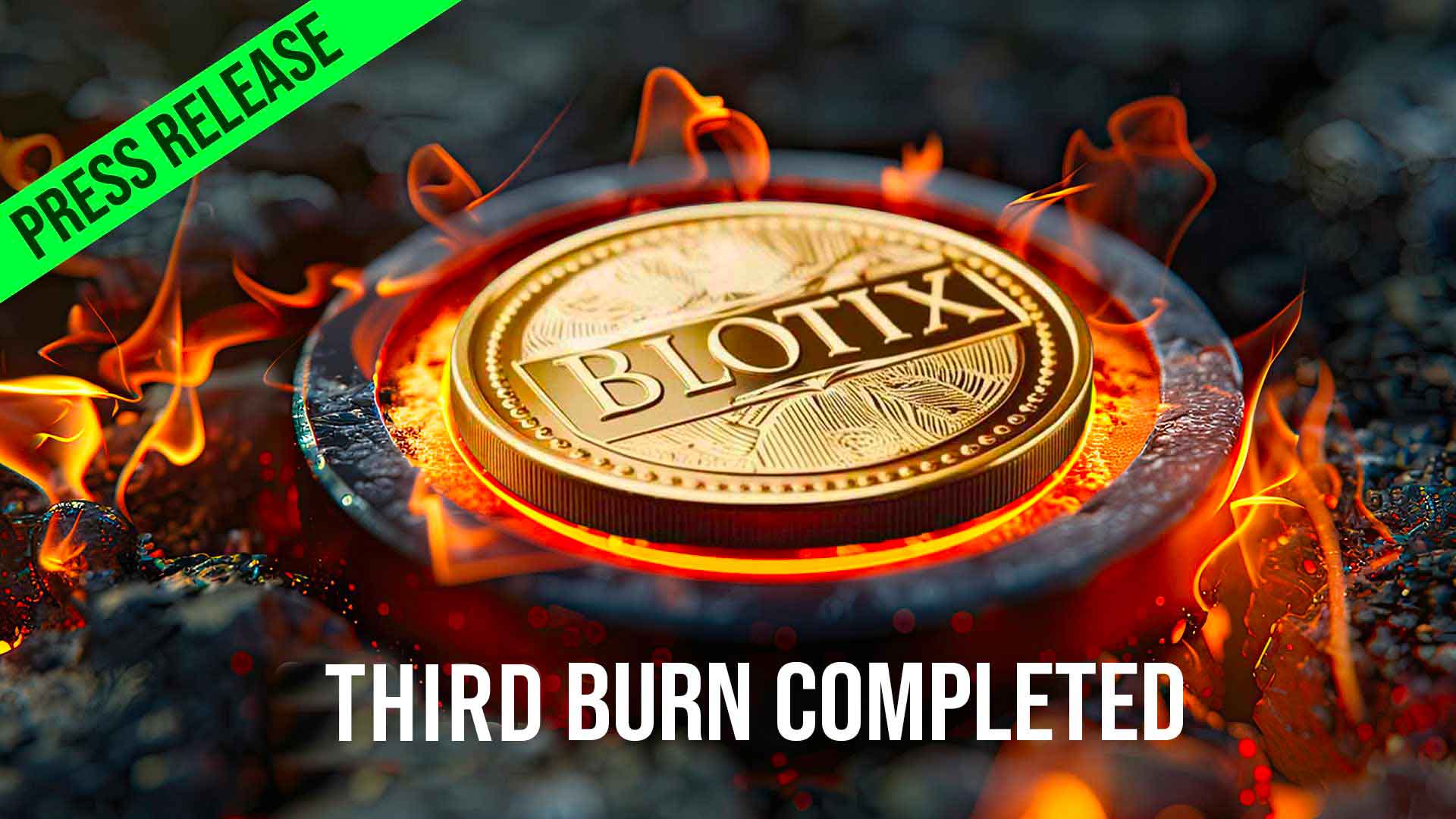 Terzo burn da 227 milioni e la strategia deflazionistica che rilancia Blotix nei mercati globali