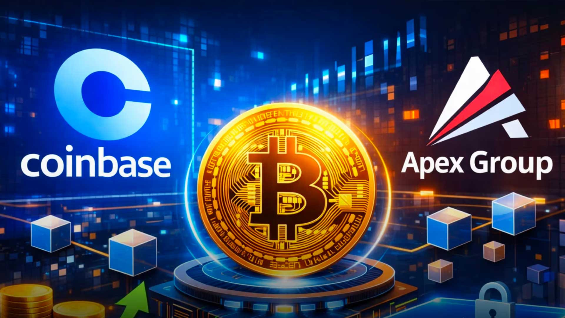 Coinbase e Apex tokenizzano un fondo Bitcoin sulla rete Base