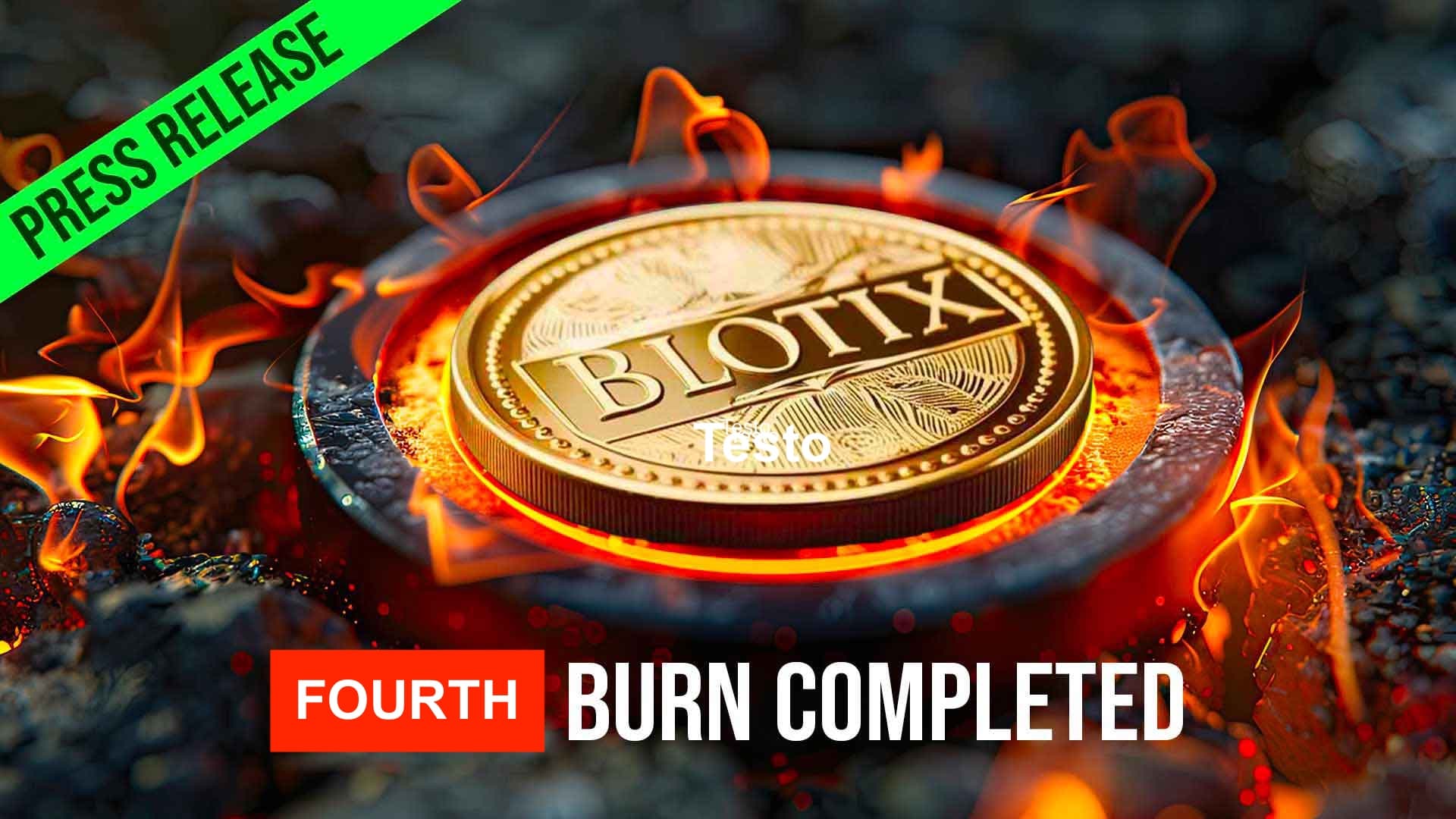 Blotix Fund LLC annuncia l’esecuzione del quarto Burn previsto dalla Tokenomics 2.0Terzo burn da 227 milioni e la strategia deflazionistica che rilancia Blotix nei mercati globali