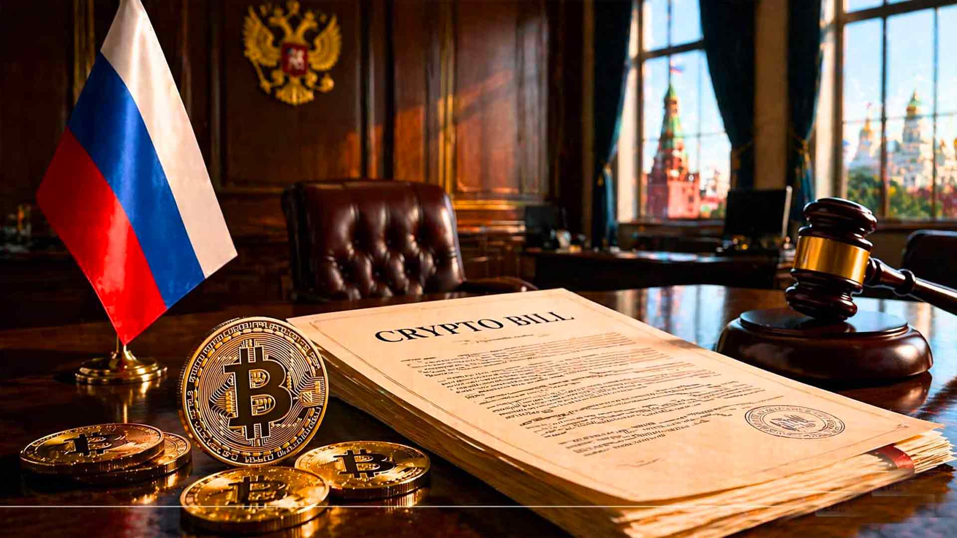 La Duma apre alle criptovalute estere ma blinda il mercato interno russo