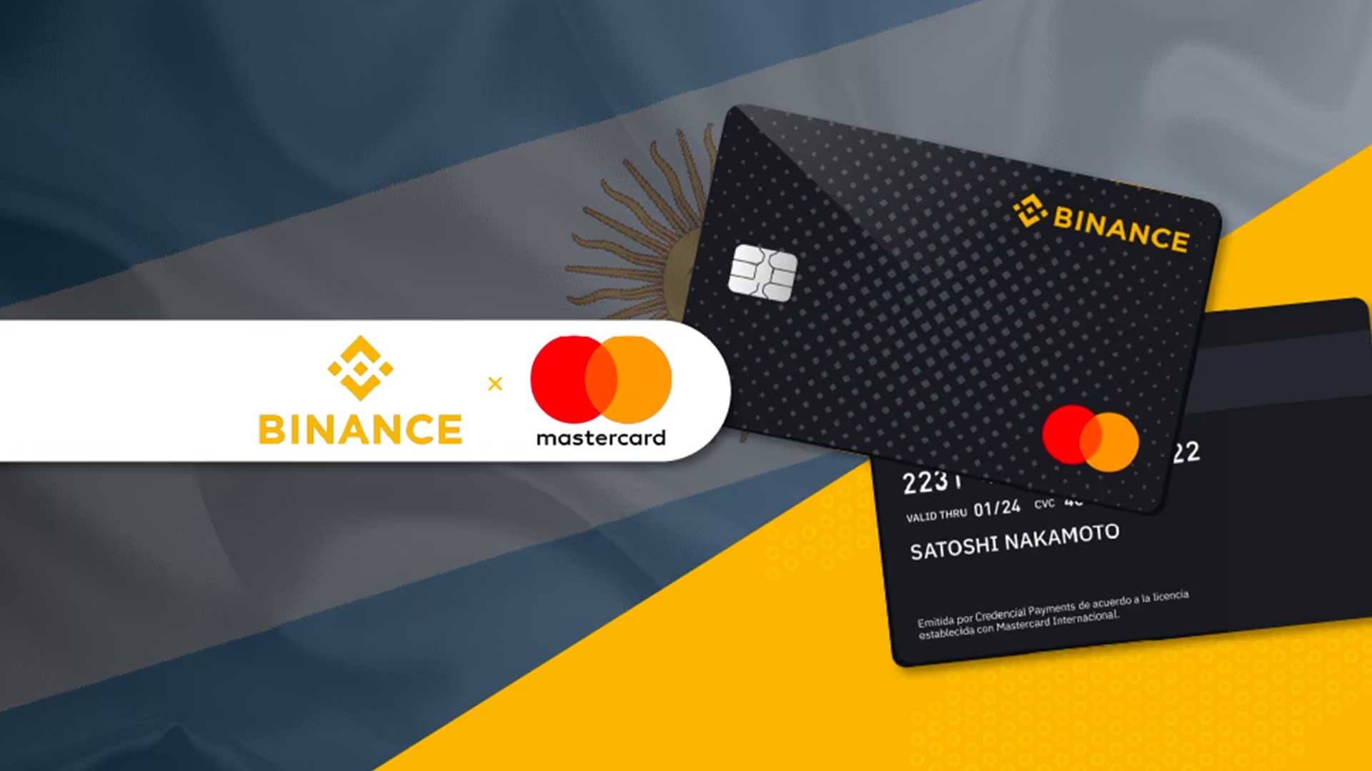 La nuova carta Binance su Mastercard porta le stablecoin nella spesa quotidiana