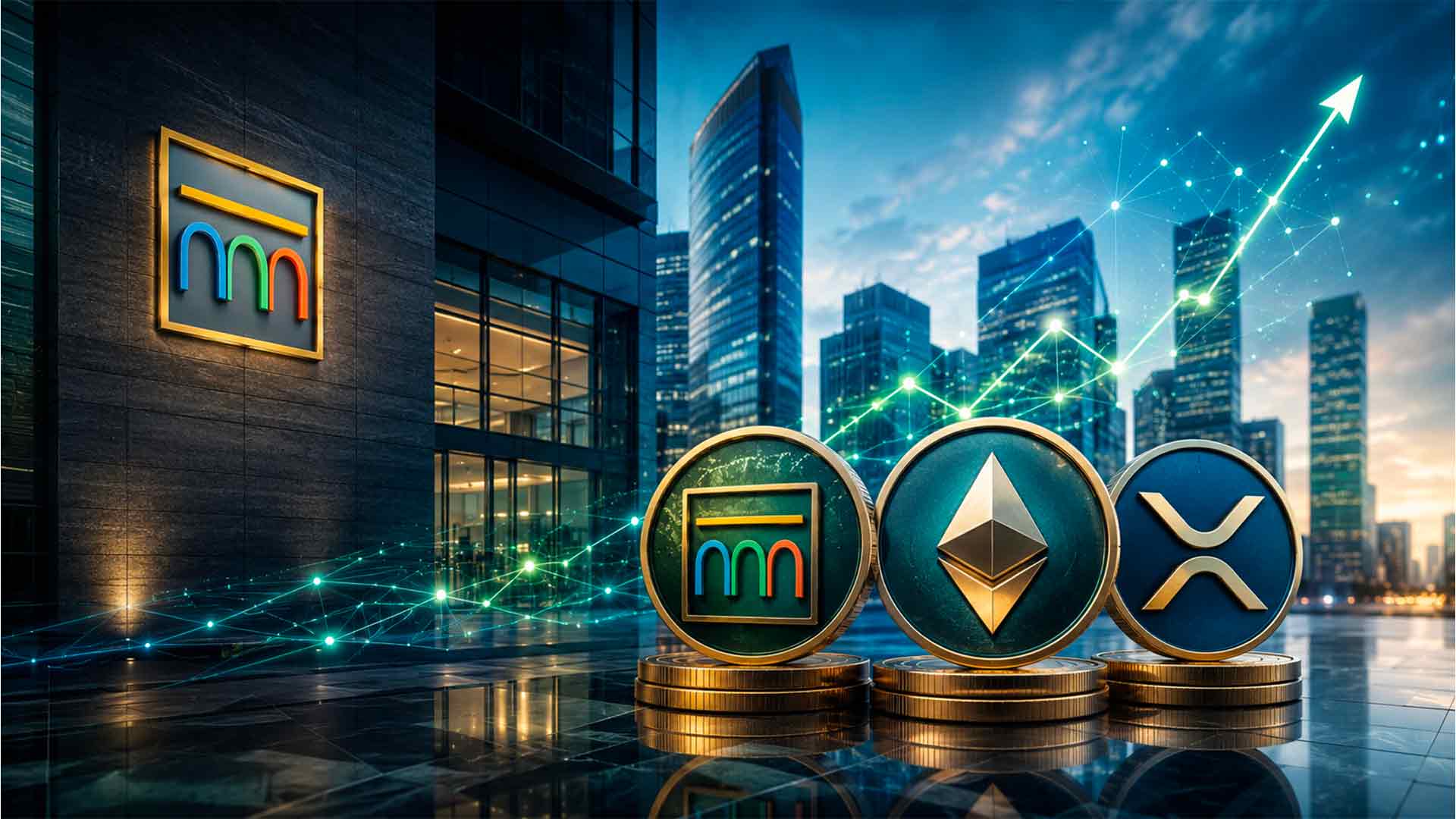 Intesa Sanpaolo porta le posizioni crypto a 235 milioni e apre a Ethereum e XRP