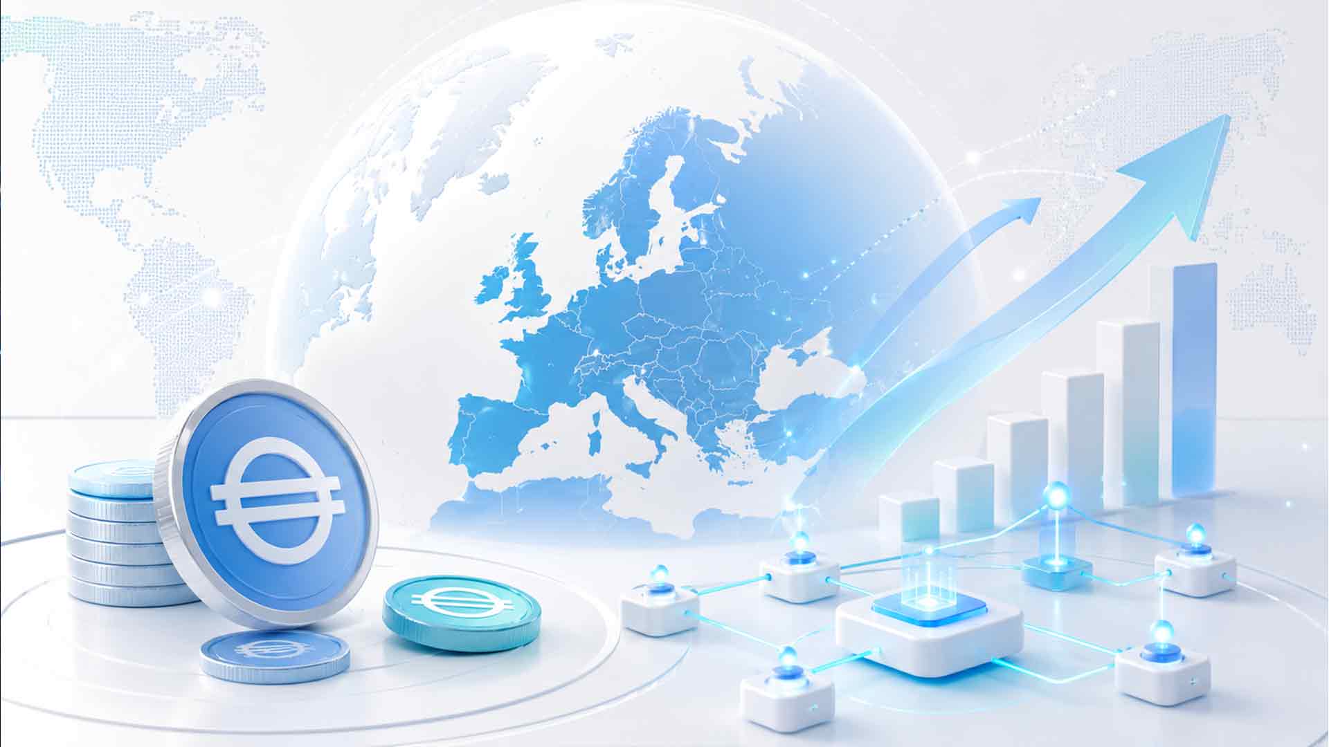 L’Europa rivede le regole sulle criptovalute tra stablecoin DeFi e nuova competizione globale