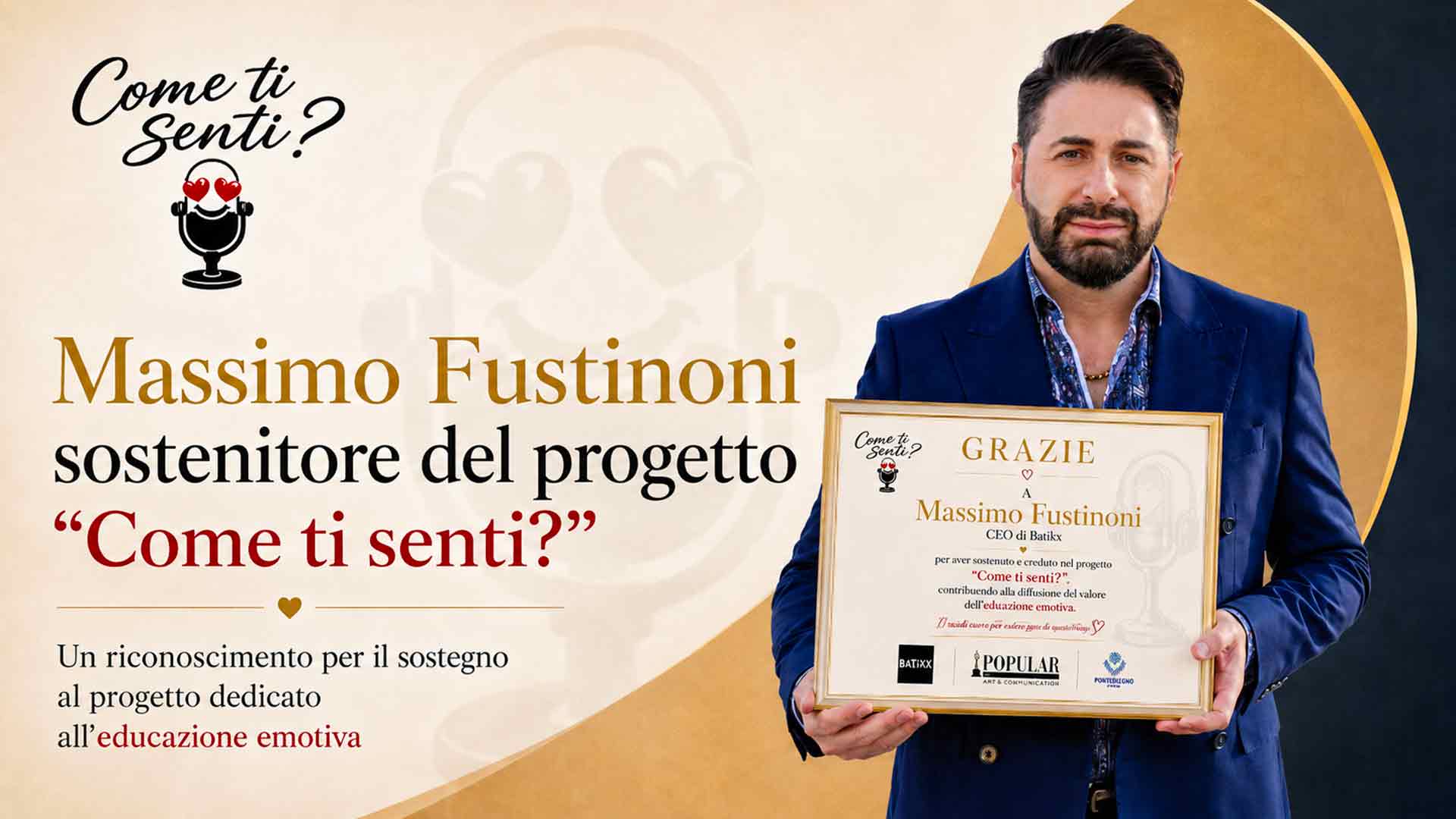 Blotix sostiene il progetto "Come ti senti?"