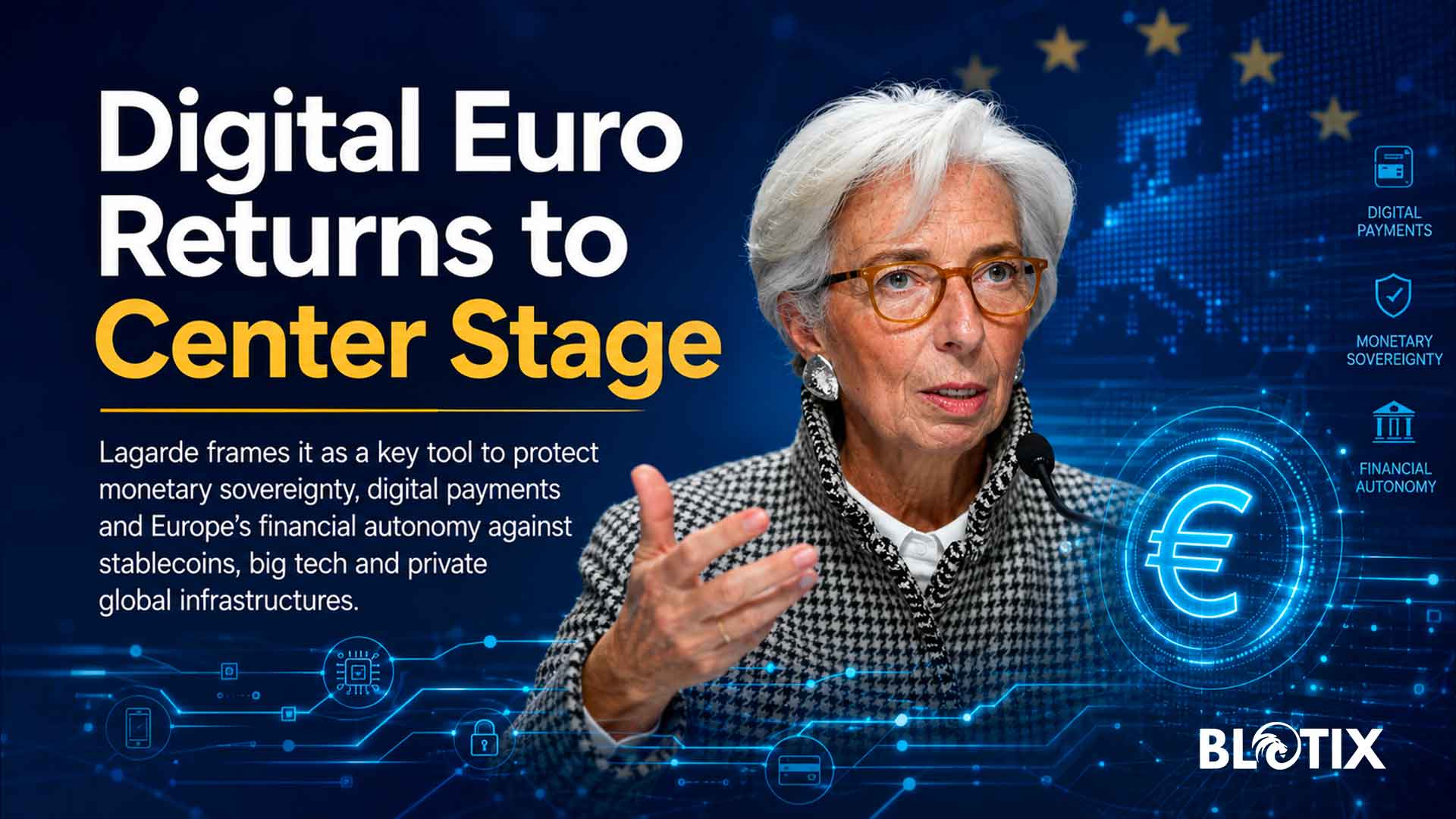 Euro digitale, privacy e sovranità monetaria nella nuova sfida europea contro stablecoin e big tech