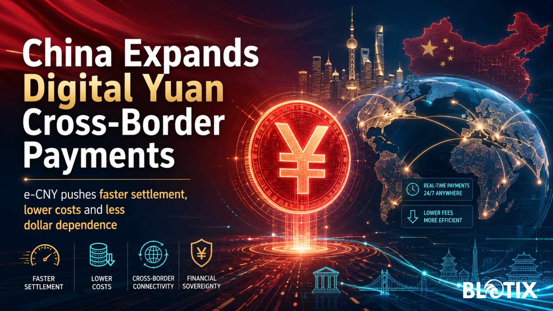 La Cina porta lo yuan digitale nei pagamenti transfrontalieri e sfida il dominio del dollaro