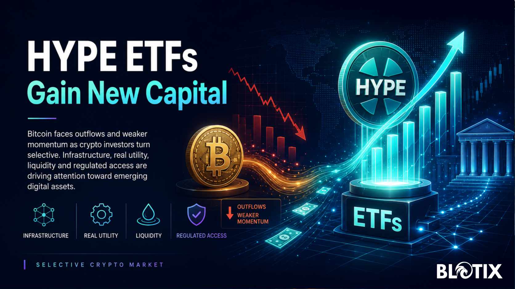 La nuova rotazione crypto premia gli ETF HYPE e accende i riflettori su Hyperliquid