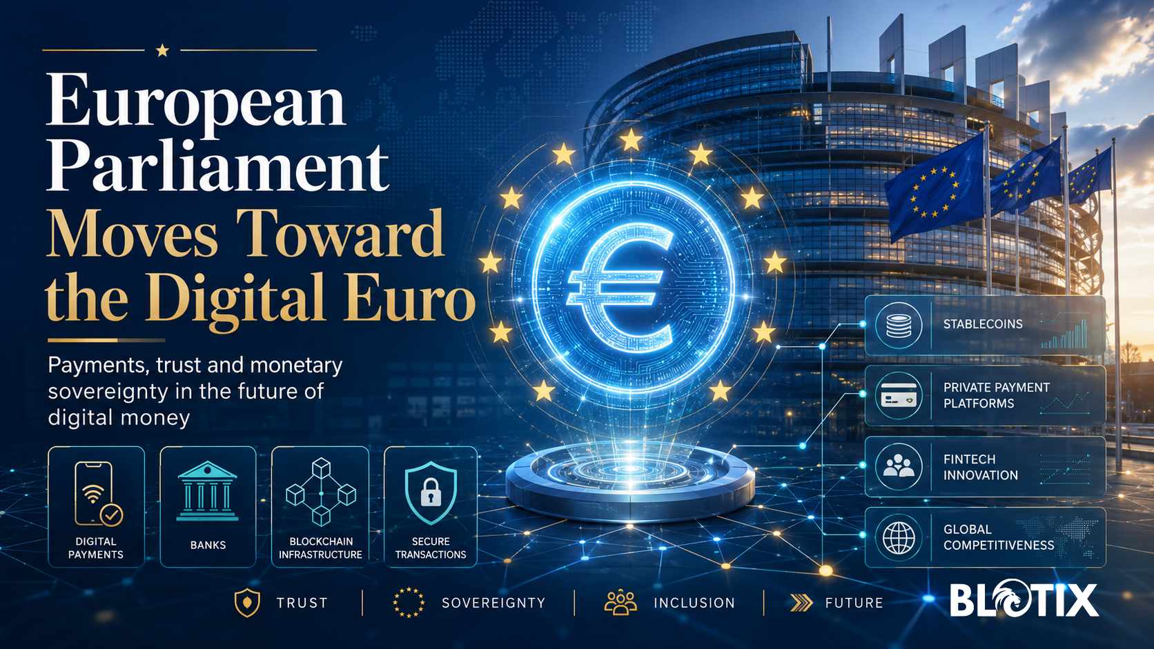 L’Europa sfida stablecoin e Big Tech con l’euro digitale per difendere sovranità, pagamenti e fiducia