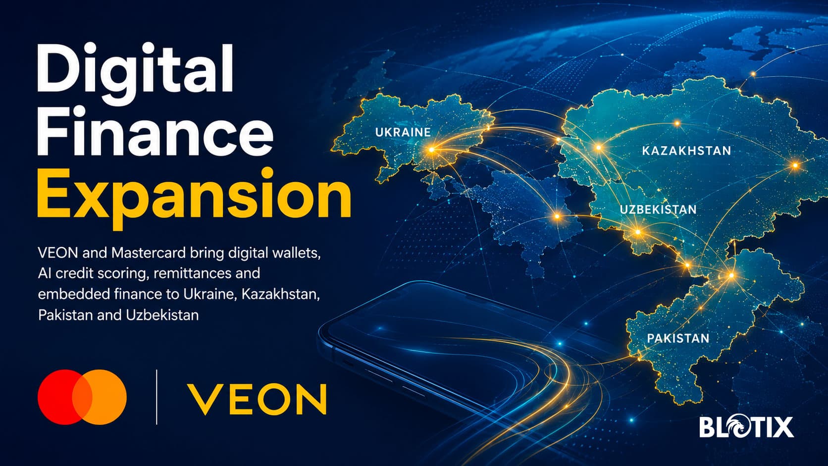 VEON e Mastercard uniscono piattaforme mobili, intelligenza artificiale e pagamenti globali per allargare l’accesso alla finanza digitale