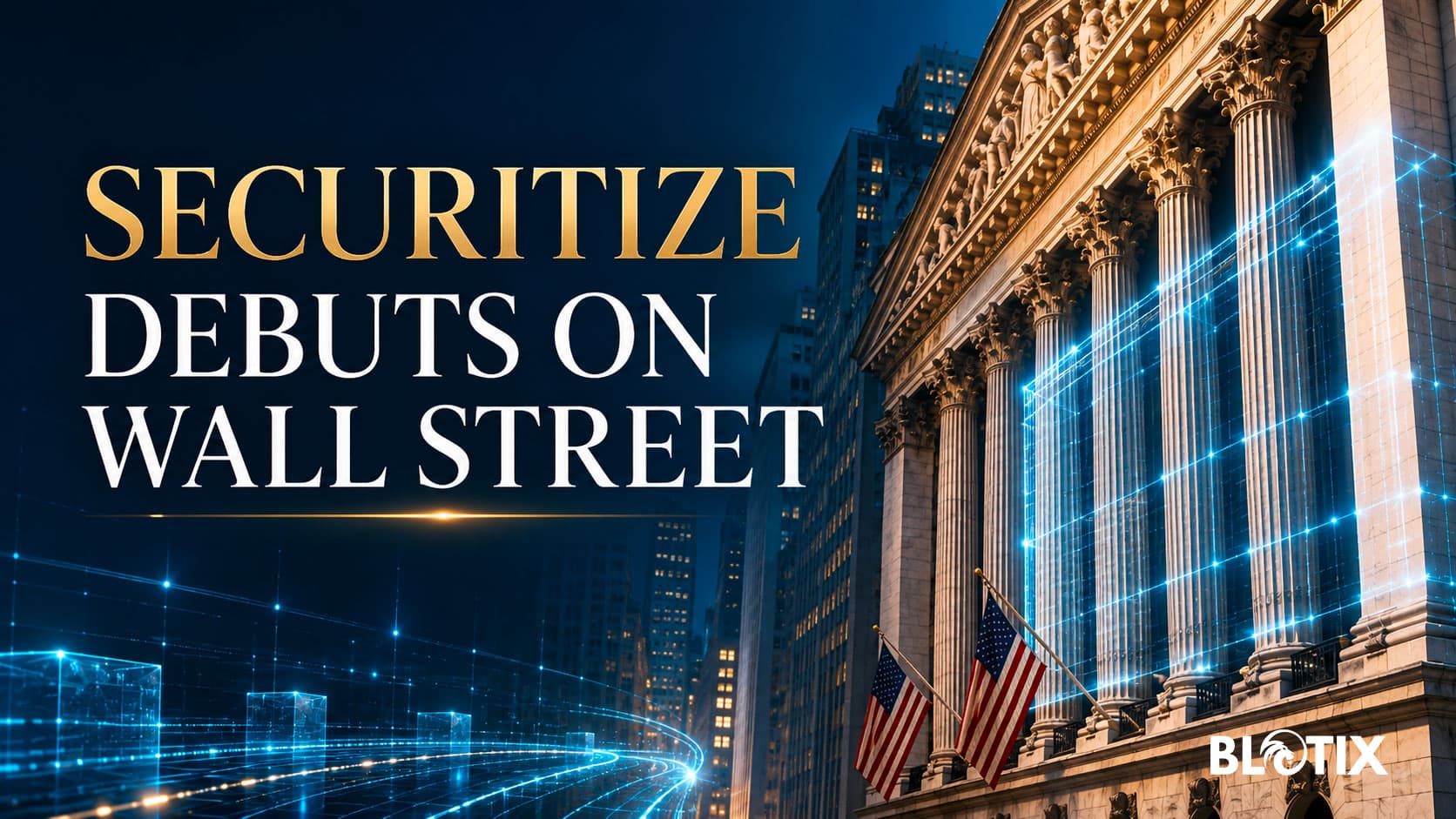 Securitize al NYSE mostra come la tokenizzazione stia colonizzando la finanza tradizionale