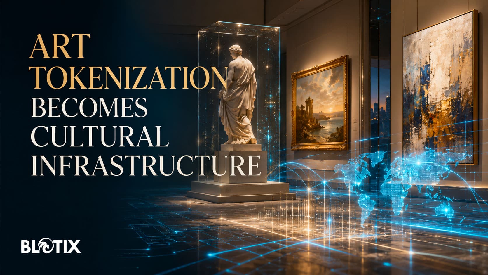Dai musei ai digital twins la tokenizzazione trasforma il valore culturale dell’arte