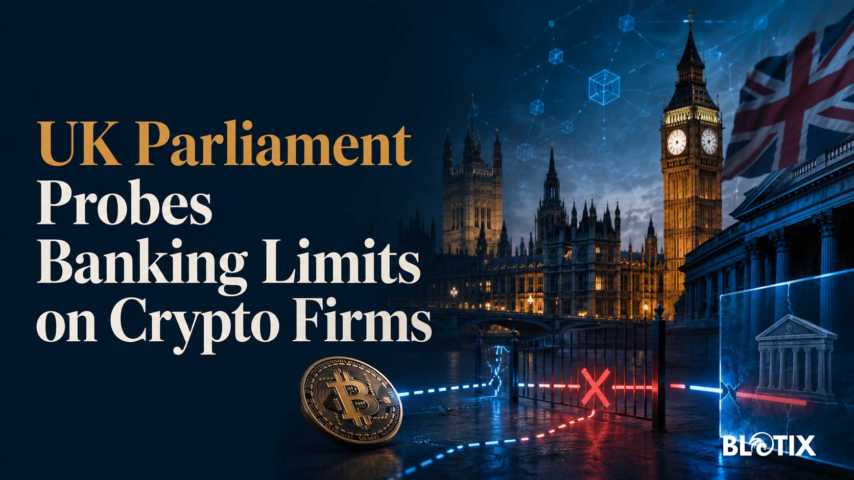 Conti negati e pagamenti bloccati il Regno Unito indaga sugli ostacoli bancari alle imprese crypto