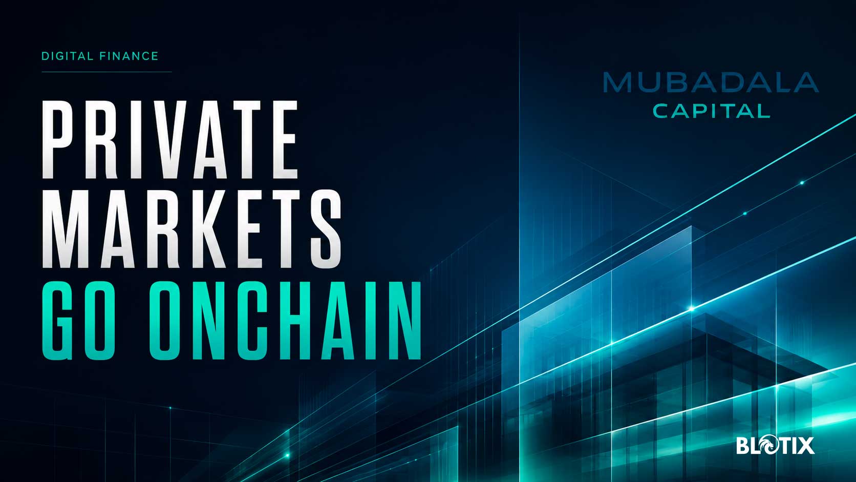 Mubadala Capital e Coinbase accelerano la corsa globale ai mercati privati tokenizzati