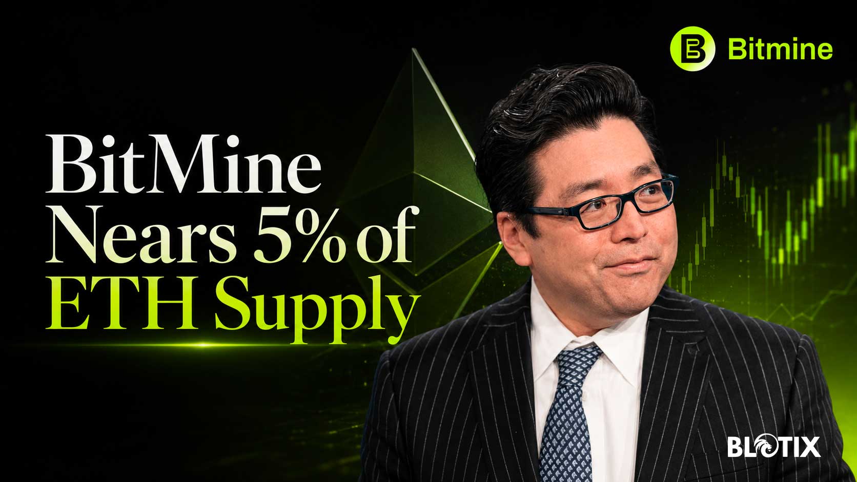 BitMine rafforza la tesoreria Ethereum mentre il rapporto ETH/BTC accende nuove attese sul mercato crypto