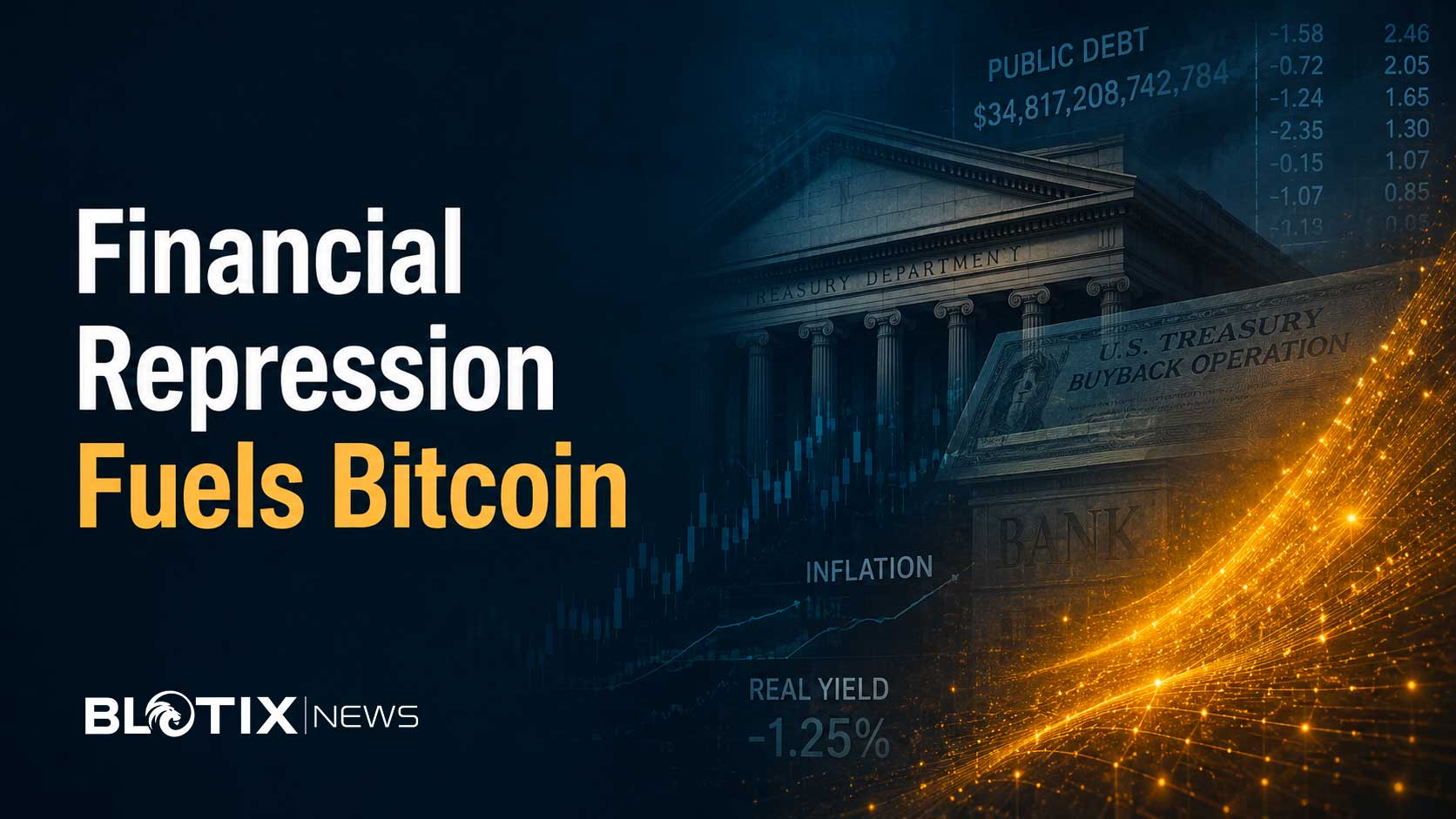 Debito, rendimenti e repressione finanziaria alimentano la nuova corsa dei rialzisti su Bitcoin