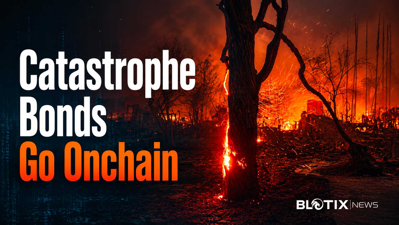 La blockchain conquista anche i catastrophe bond con una prima emissione tokenizzata prevista nel 2027