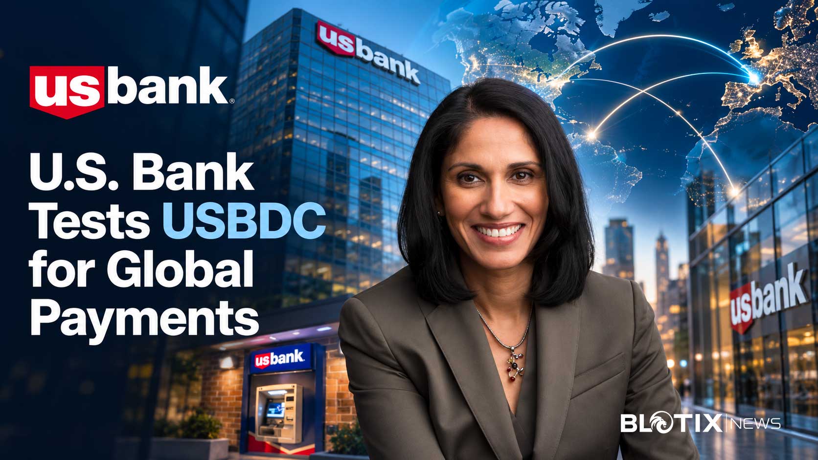 U.S. Bank testa USBDC tra America ed Europa e apre una nuova fase per le stablecoin bancarie
