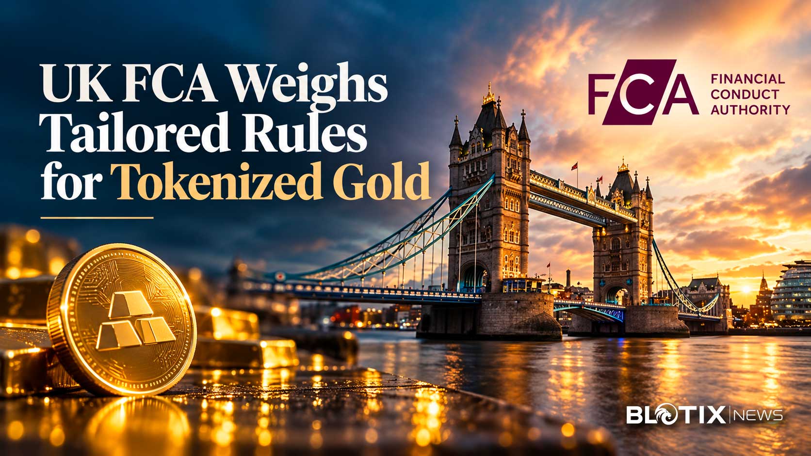 Il Regno Unito studia regole su misura per l’oro tokenizzato e punta a difendere la leadership di Londra