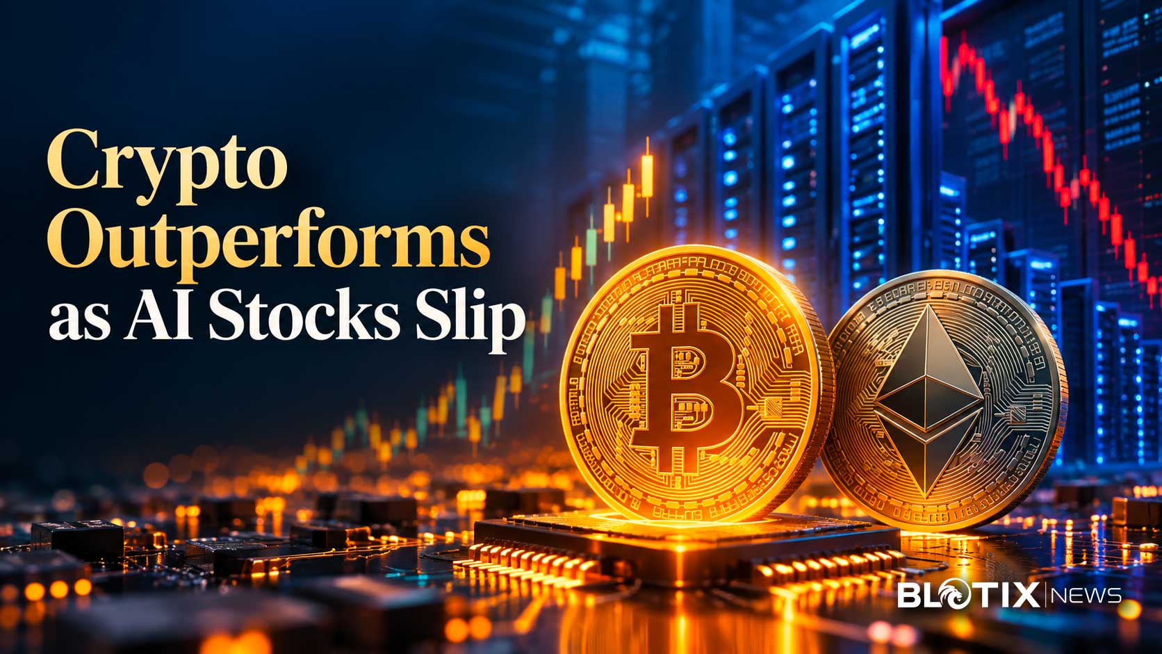 Le criptovalute battono i titoli tech mentre cresce il fronte che chiede di rallentare l’intelligenza artificiale