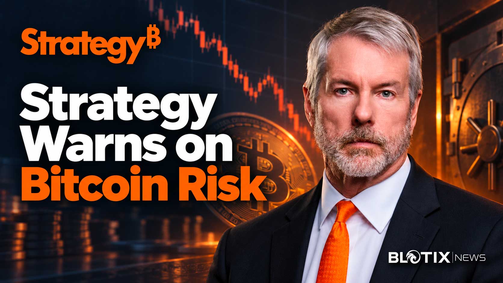 Strategy rilancia la sua visione su Bitcoin ma avverte gli investitori sul rischio di perdite fino al 93%