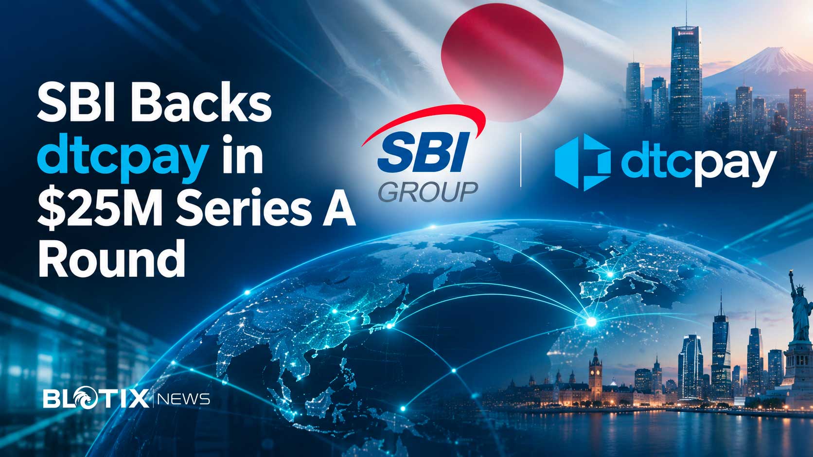 SBI entra in dtcpay con il round da 25 milioni e rafforza il ponte tra stablecoin e finanza tradizionale