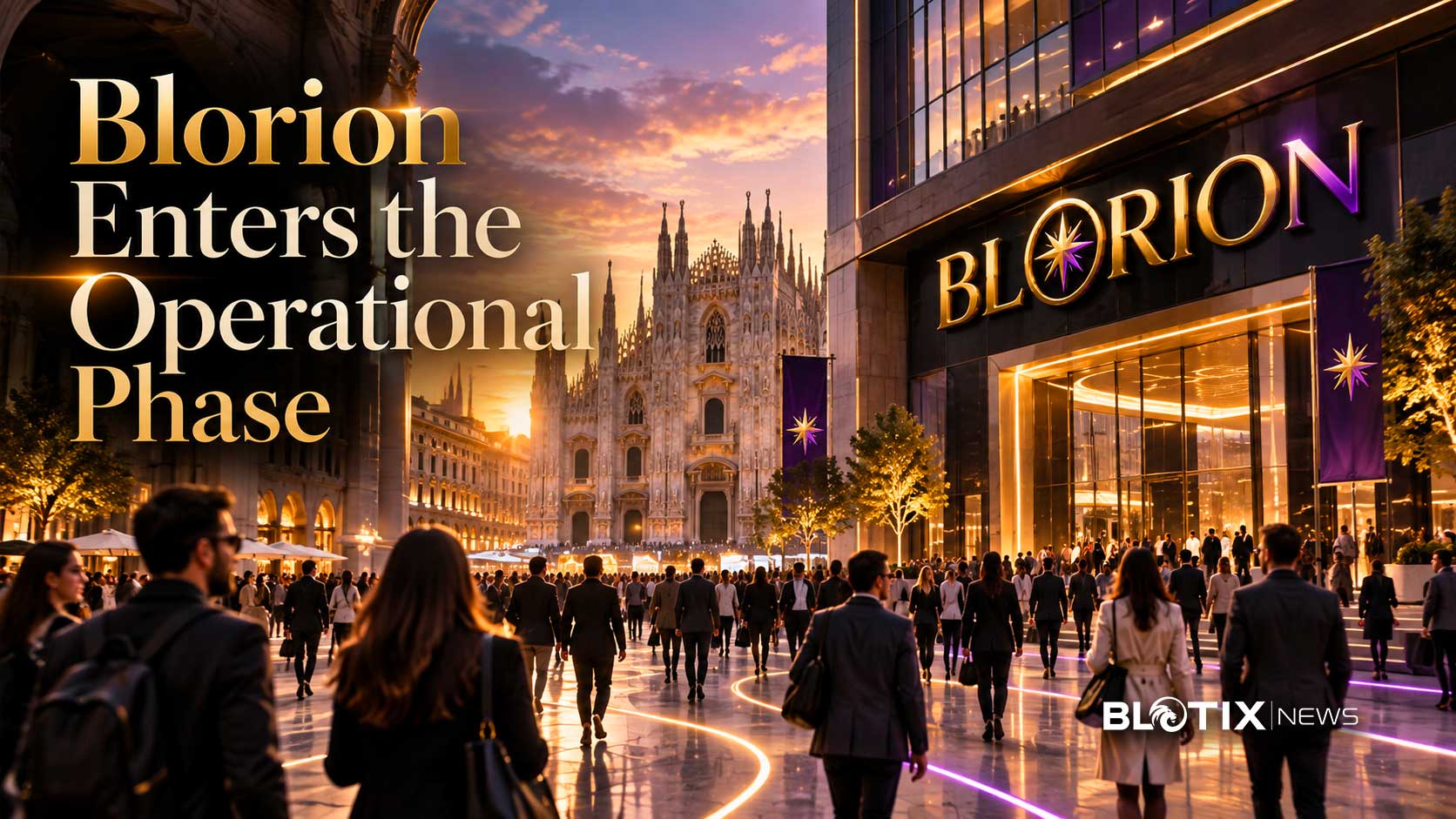 Blorion dopo Milano avvia la costruzione della sua civiltà blockchain coinvolgendo la comunità