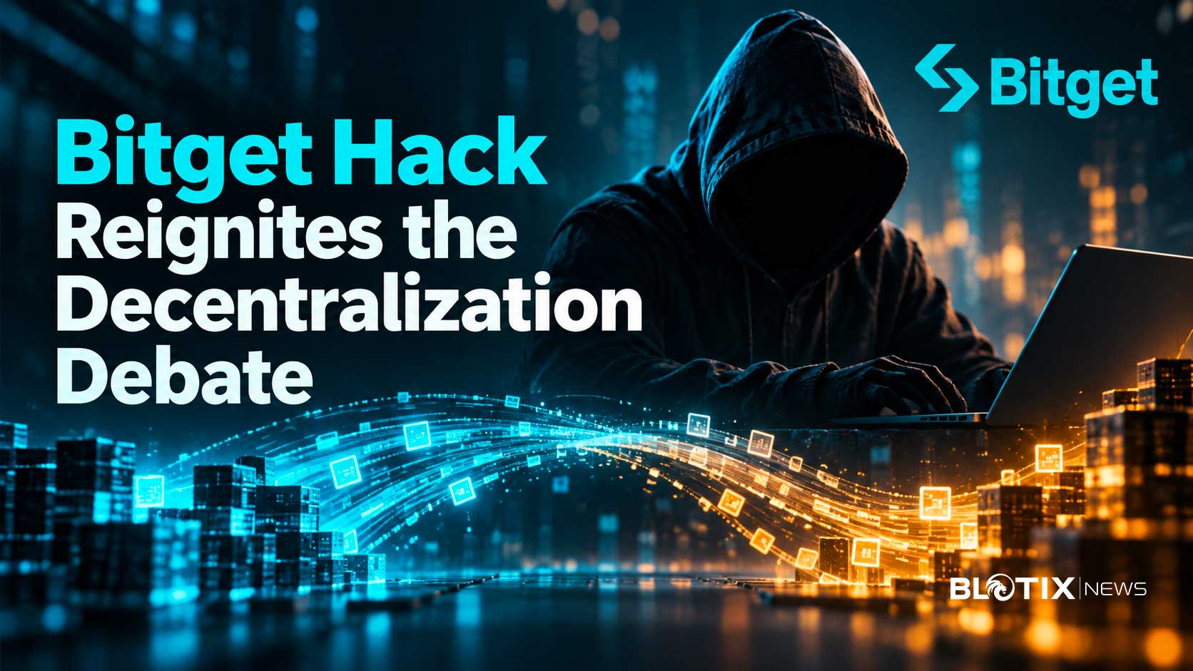THORChain dice no a Bitget mentre l’hacker converte milioni di Ether in Bitcoin 