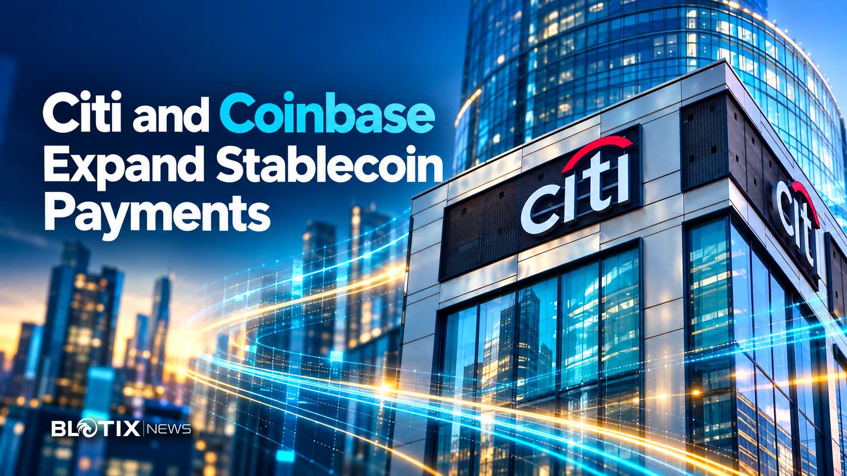 Citi e Coinbase uniscono banca e blockchain per portare i pagamenti in stablecoin alle grandi imprese