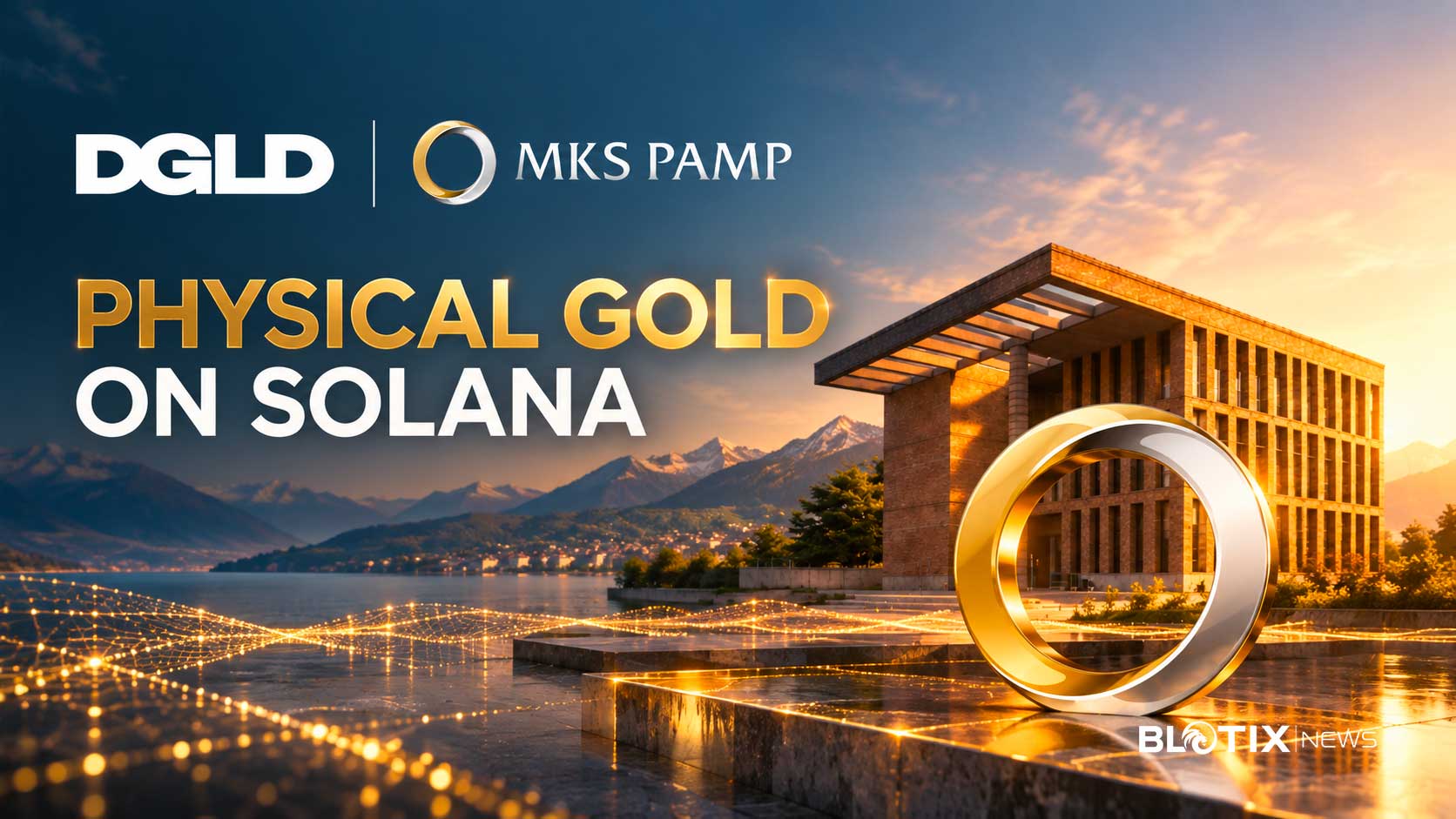 DGLD porta l’oro fisico su Solana tra SwissBorg, DeFi e tokenizzazione degli asset reali
