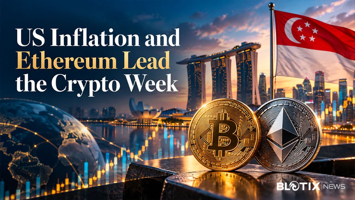 Criptovalute, settimana decisiva tra inflazione USA e futuro di Ethereum
