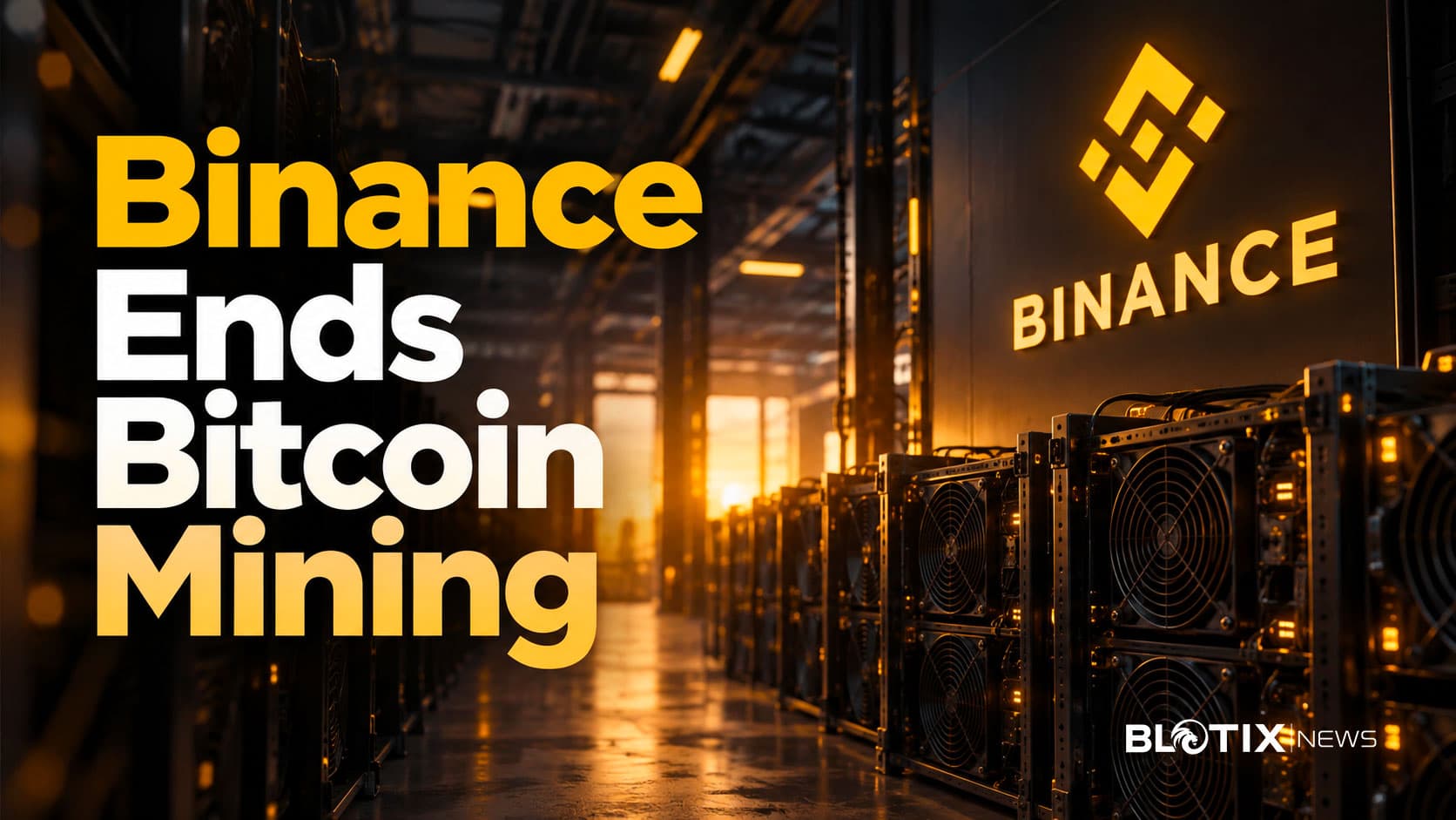 Binance Pool chiude dopo sei anni e cambia il mining di Bitcoin