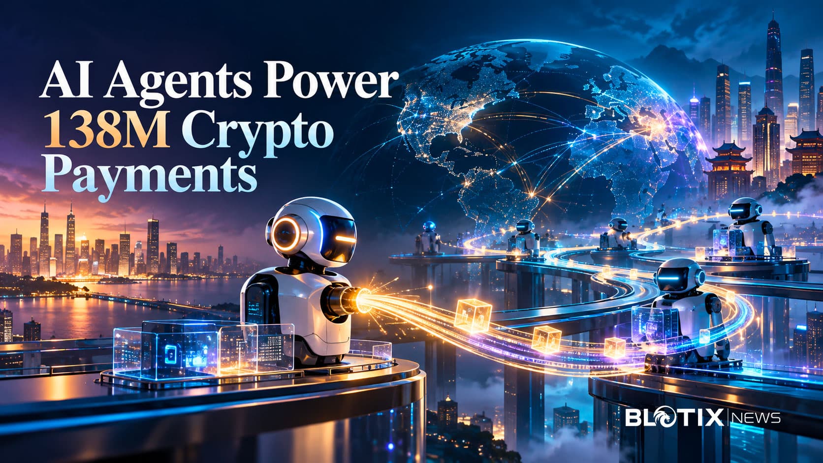 Gli agenti AI comprano dati e servizi con le criptovalute e gli Stati Uniti dominano i pagamenti per i modelli