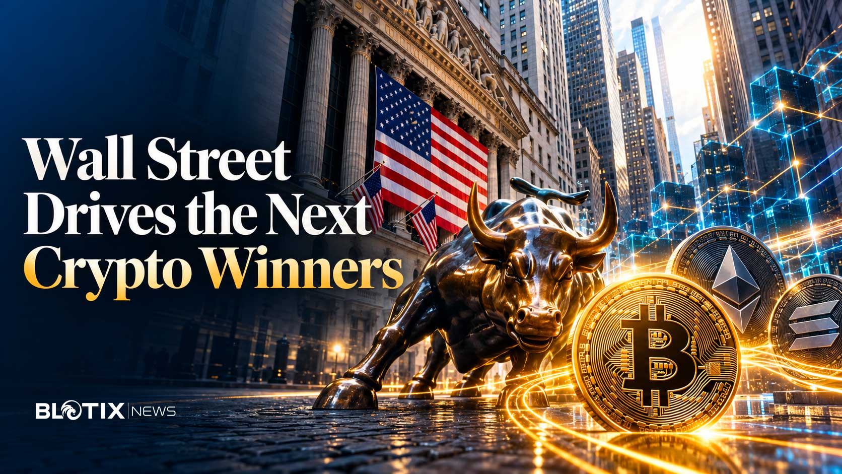 La rivoluzione crypto cambia volto e Wall Street punta sui nuovi protagonisti