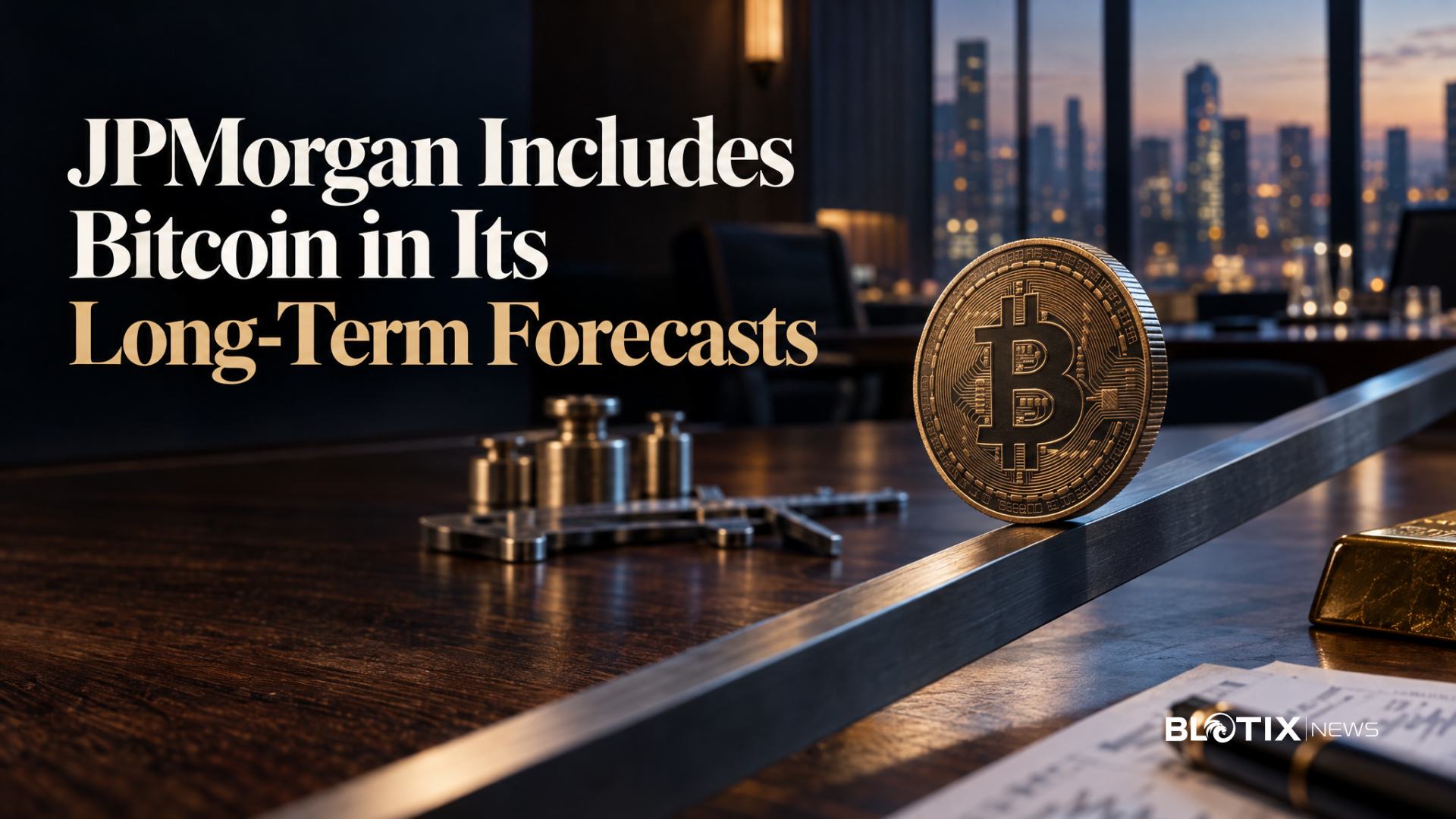 JPMorgan Asset Management stima Bitcoin al 10% annuo, ma non lo considera ancora un diversificatore