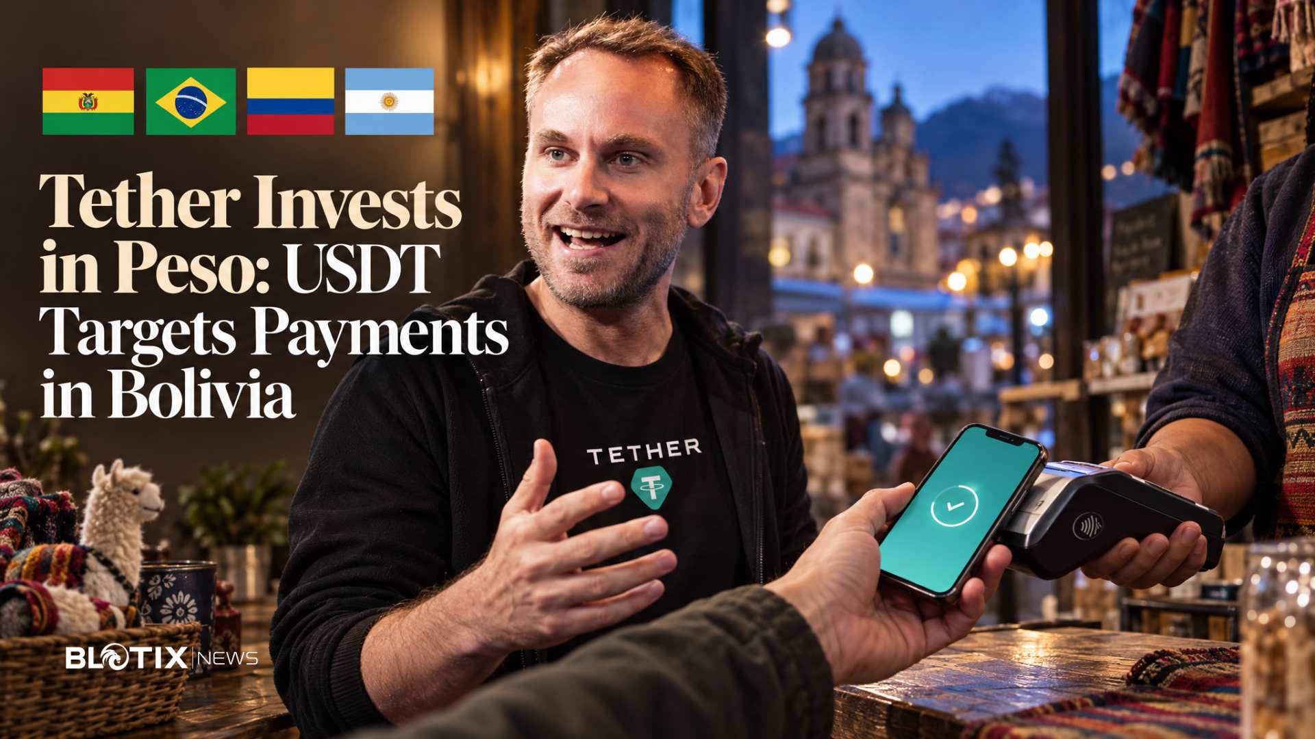 Tether entra nella fintech boliviana Peso per estendere i pagamenti in USDT