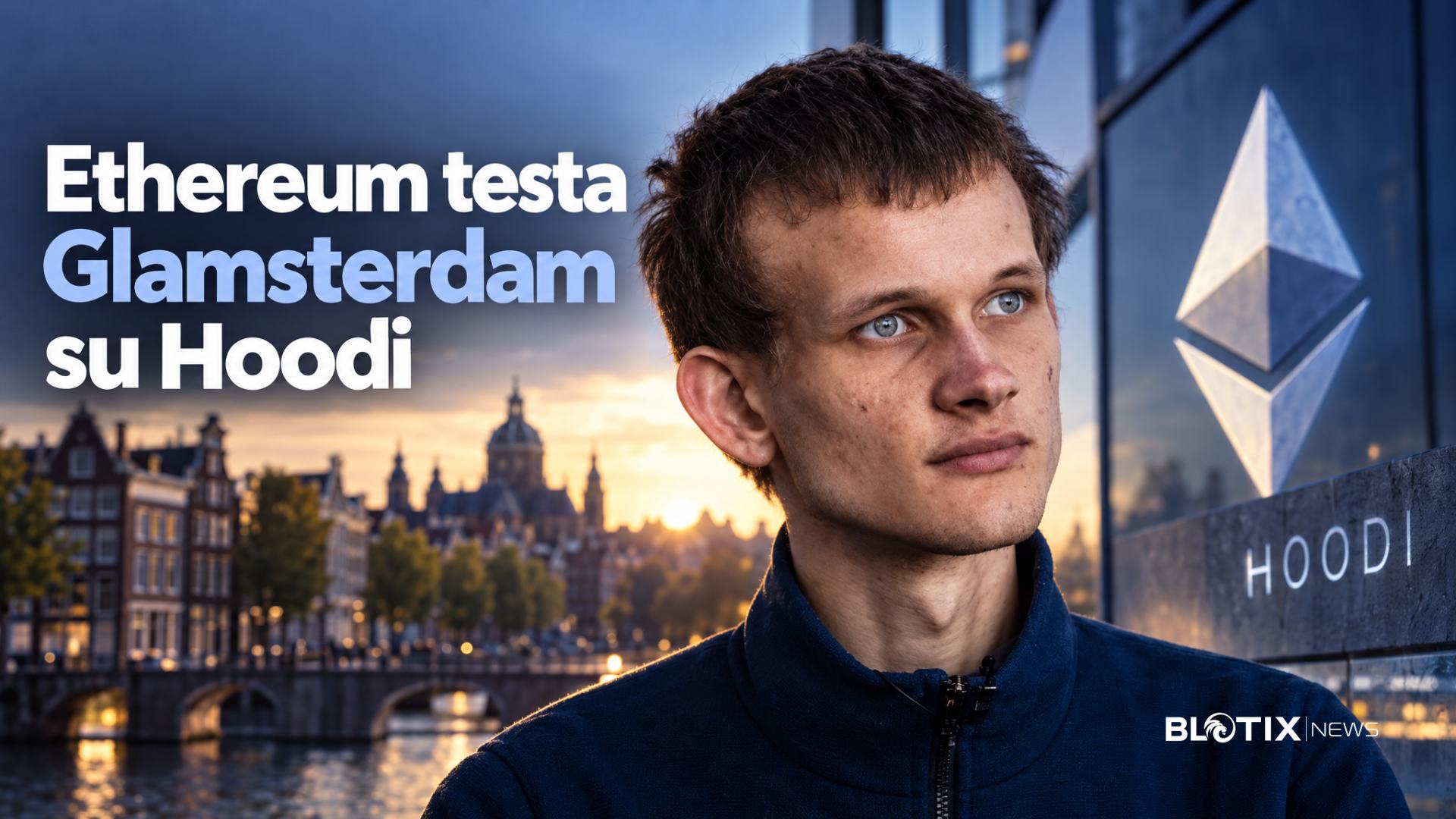 Ethereum porta Glamsterdam su Hoodi: test a 200 milioni di gas